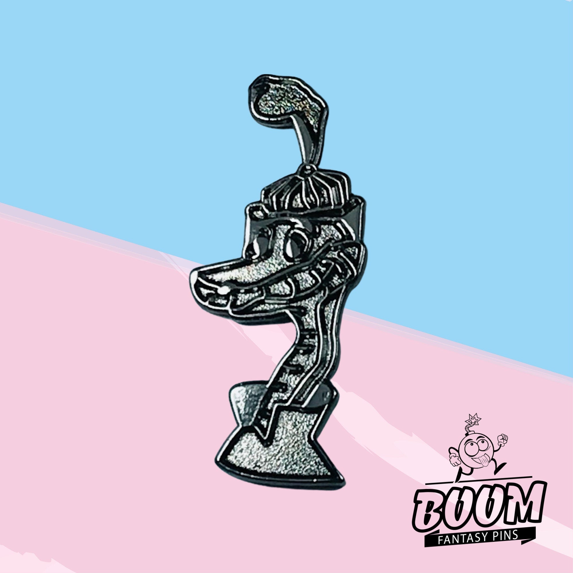 Pin – Sir Hiss de Robin Hood – Disney Fantasy