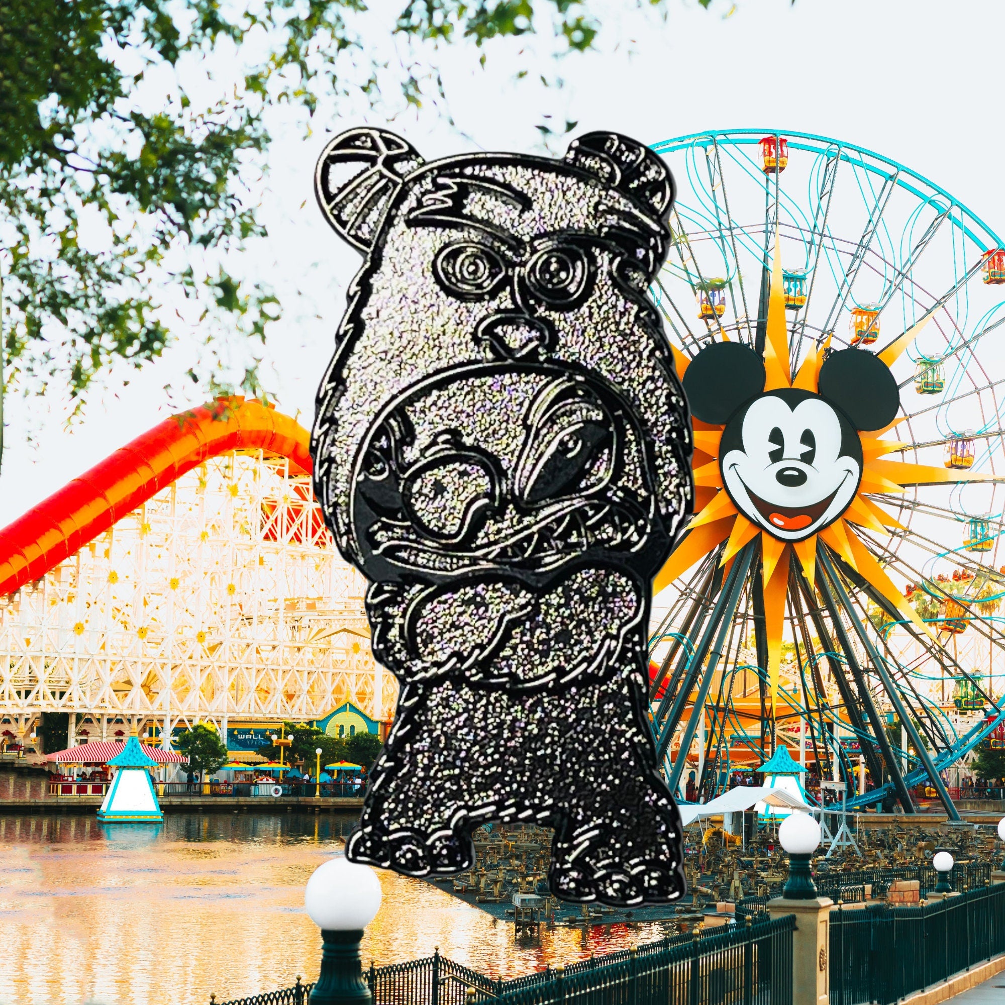 Épingle – Stitch en Sullivan de Lilo &amp; Stitch – Disney Fantasy