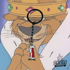 Llavero – Príncipe Juan de Robin Hood – Disney Fantasy