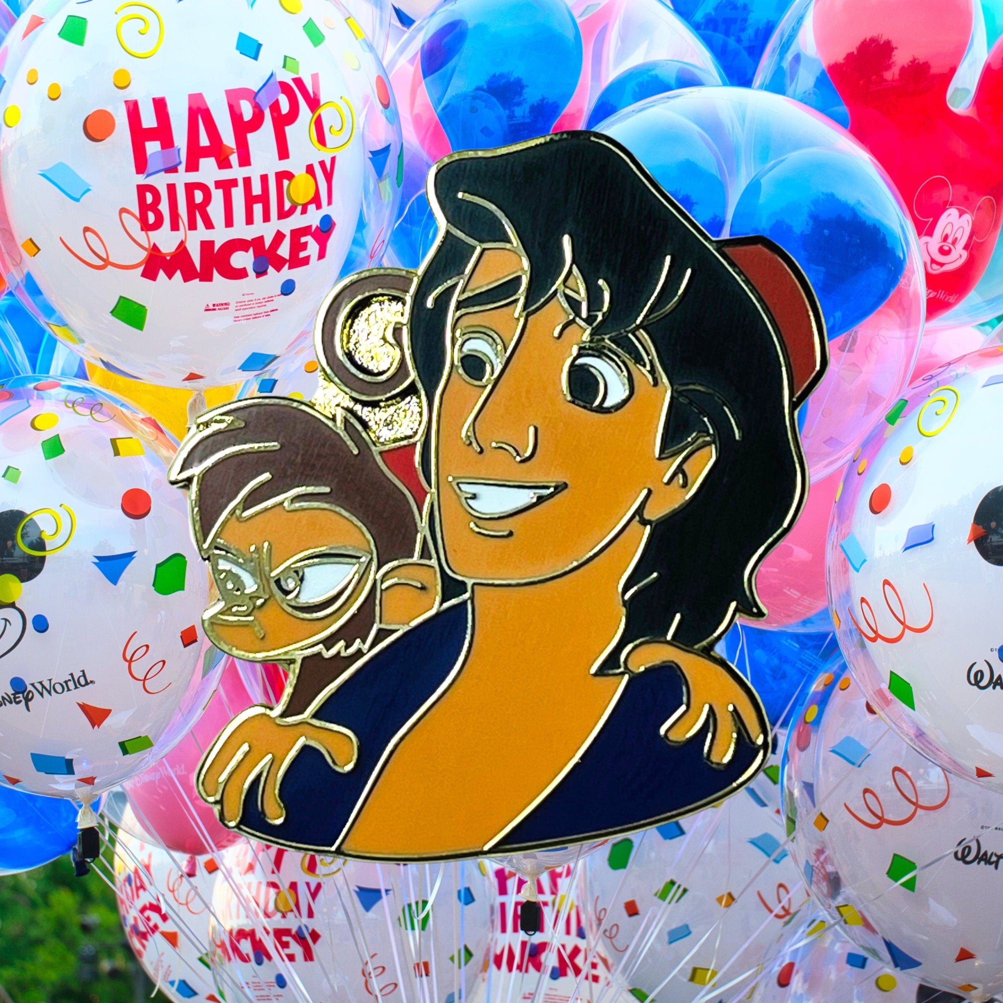 Pin – Aladdin y Abu de Aladdin – Disney Fantasy