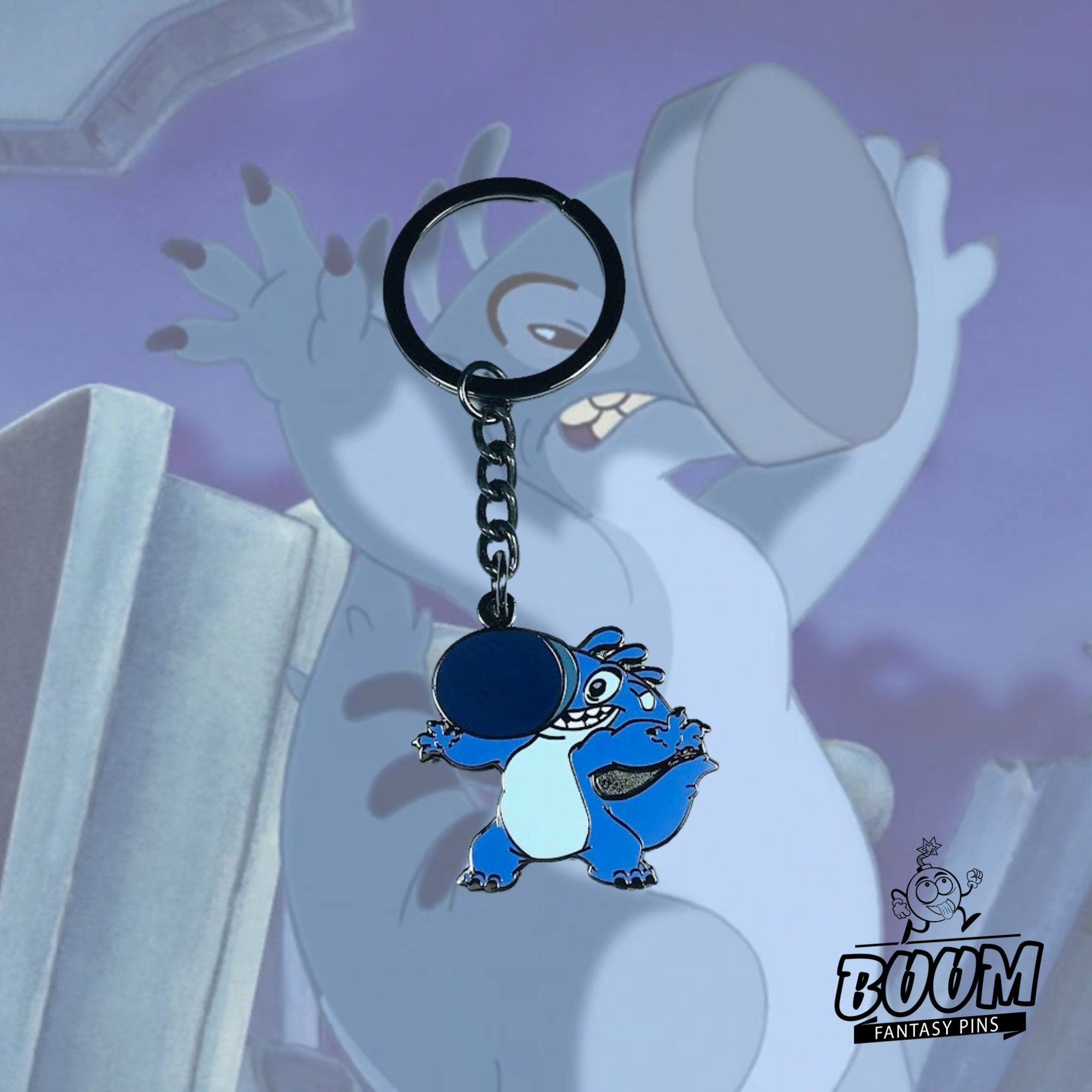 Pin's – Expérience Hammerface 033 de Lilo &amp; Stitch – Disney Fantasy