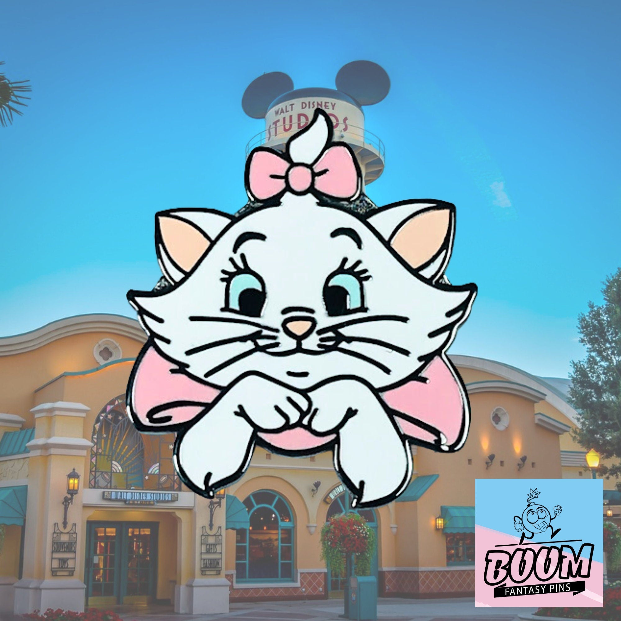 Pin – Marie de Los Aristogatos – Disney Fantasy