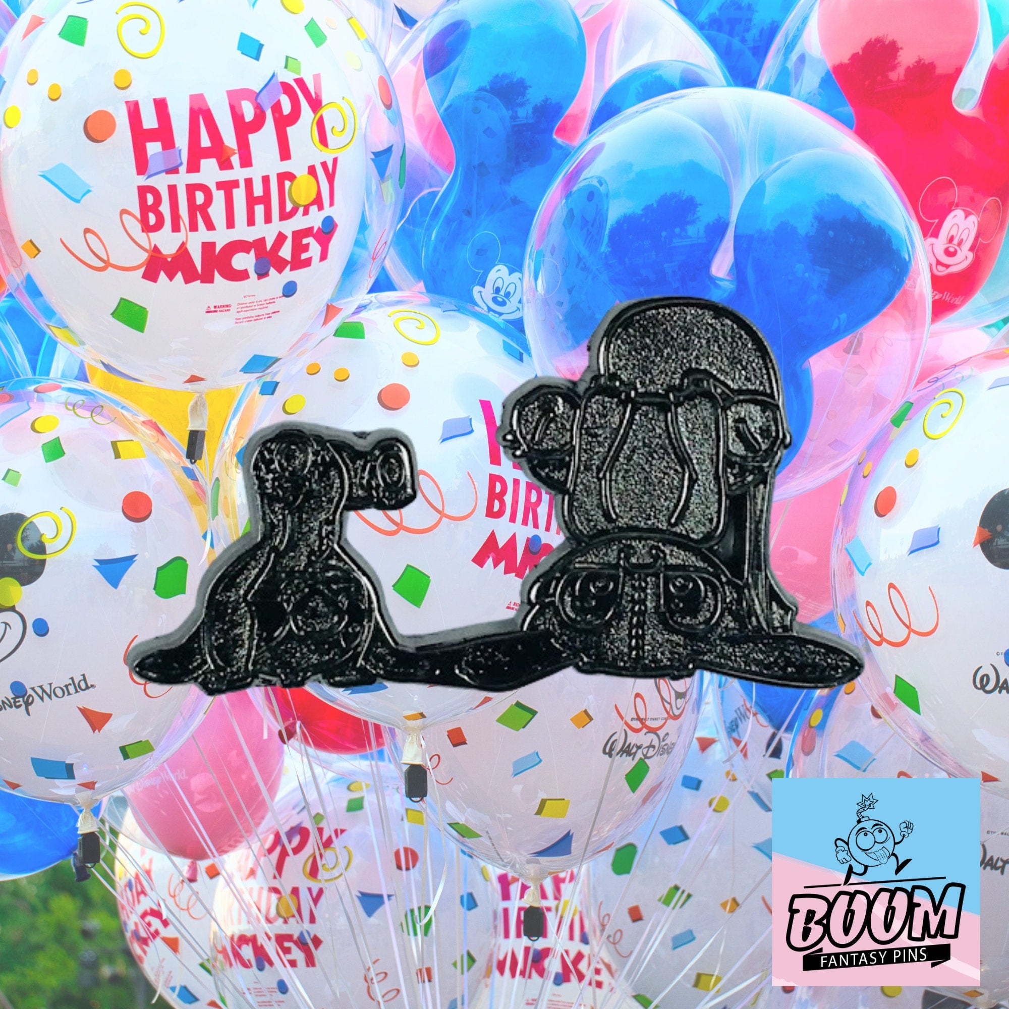 Épingle – Expérience 626 : Stitch de Lilo &amp; Stitch et Krokmou de Dragons – Disney Fantasy