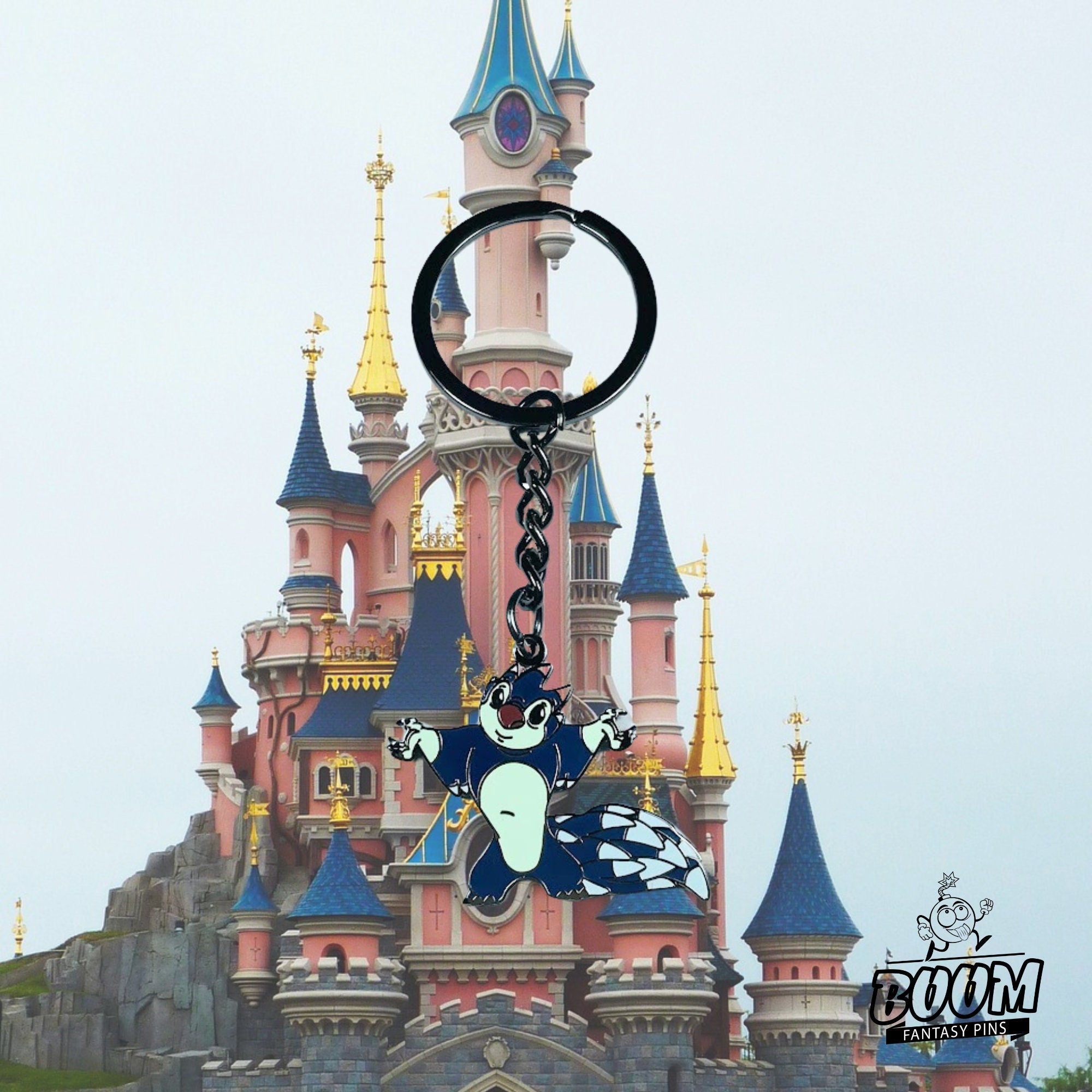 Llavero – Experimento Spike 319 de Lilo y Stitch – Disney Fantasy