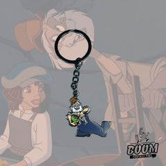 Llavero – Cookie Farnsworth de Atlantis: El Imperio Perdido – Disney Fantasy