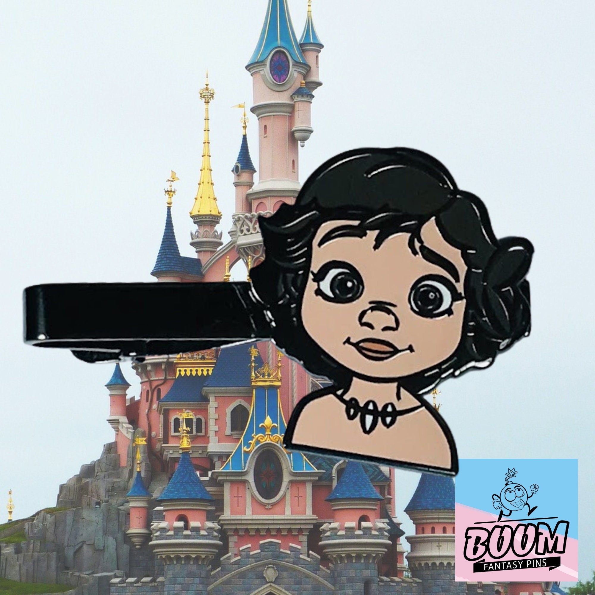 Pinza de corbata – Bebé Moana de Moana – Disney Fantasy