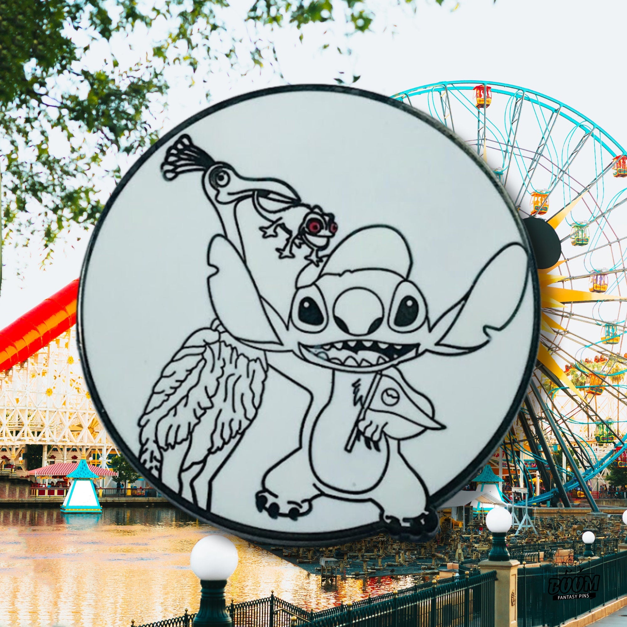 Pin – Stitch de Lilo y Stitch Disney Fantasy