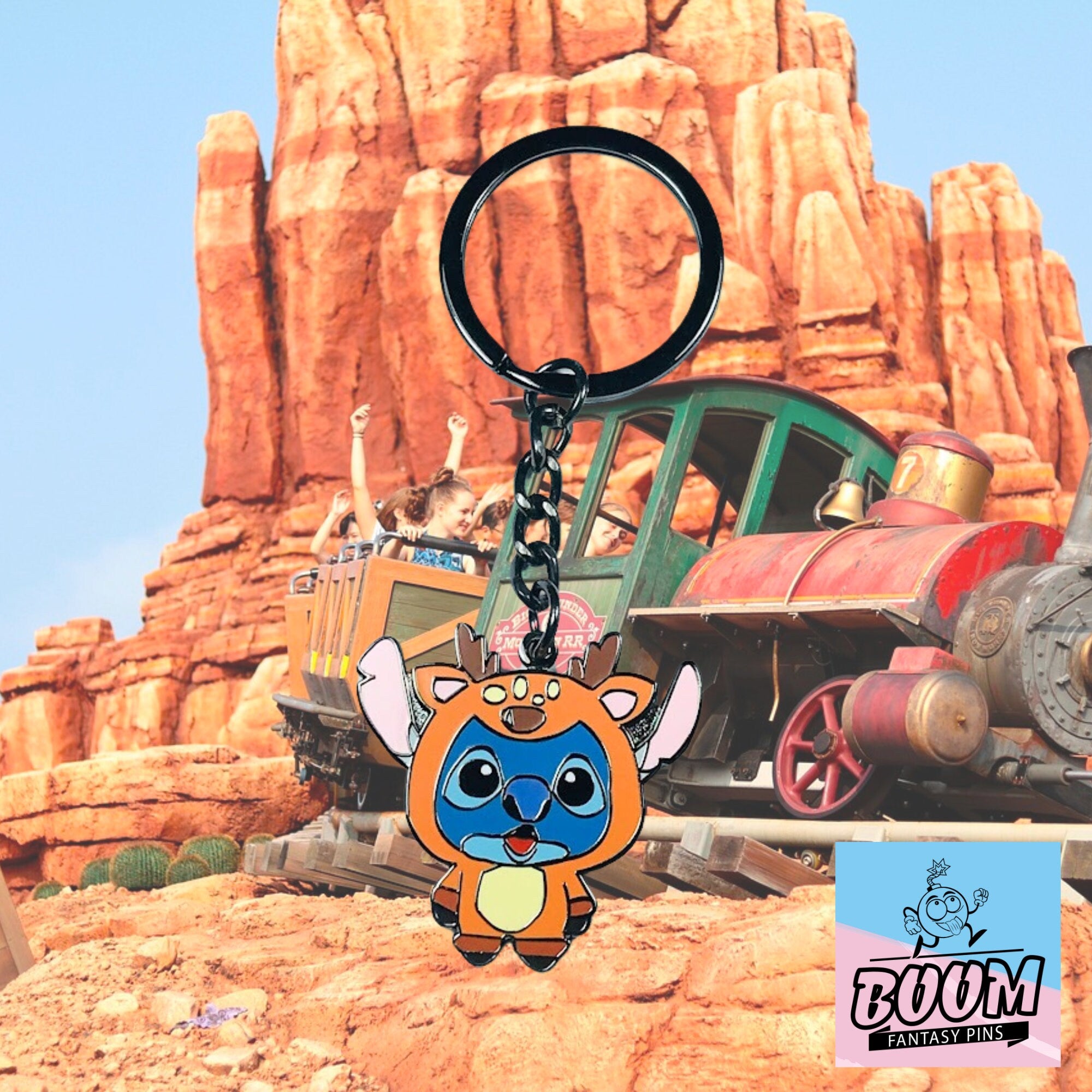 Llavero – Experimento 626 Stitch de Lilo &amp; Stitch – Disney Fantasy