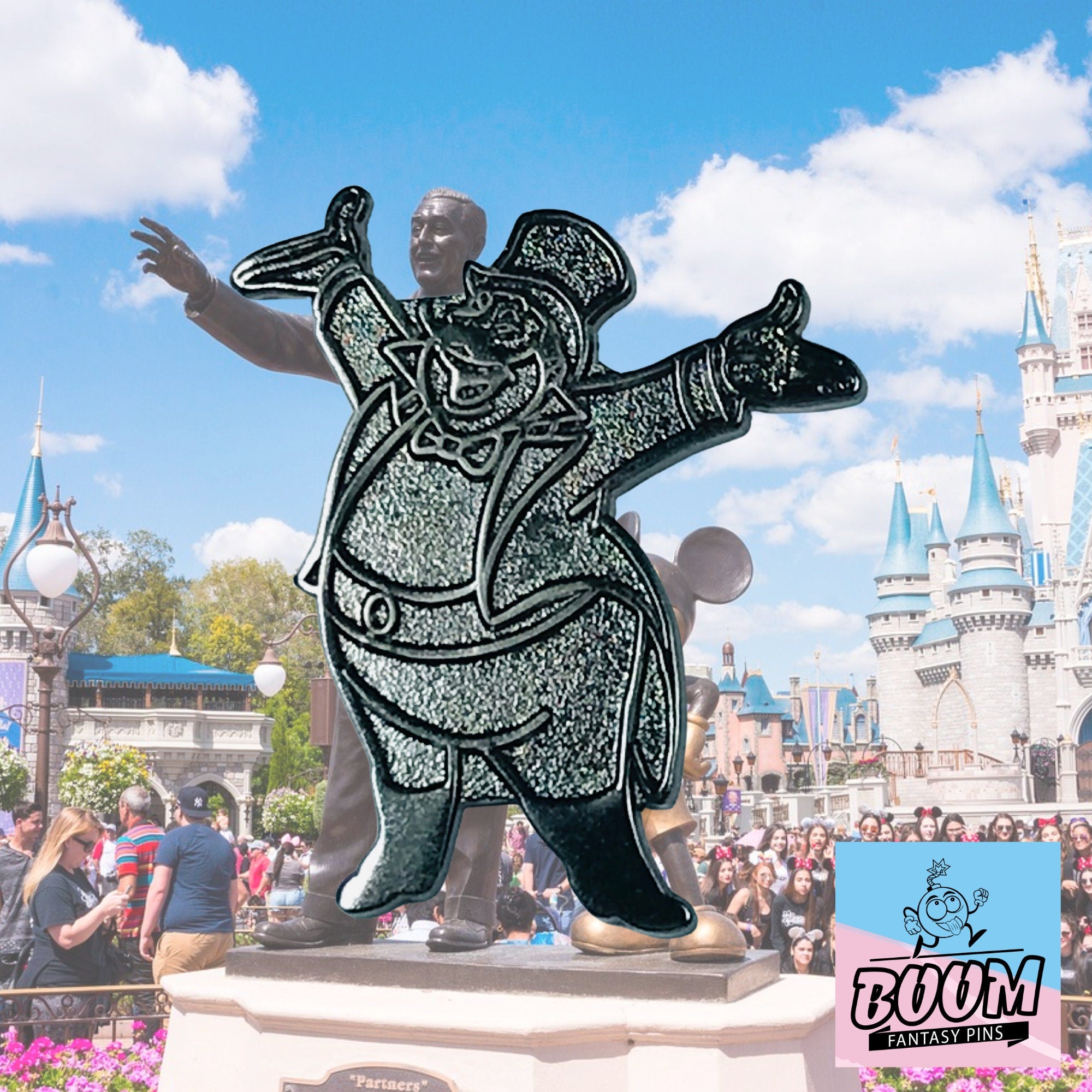 Pin's – Maître de cérémonie de Dumbo – Disney Fantasy