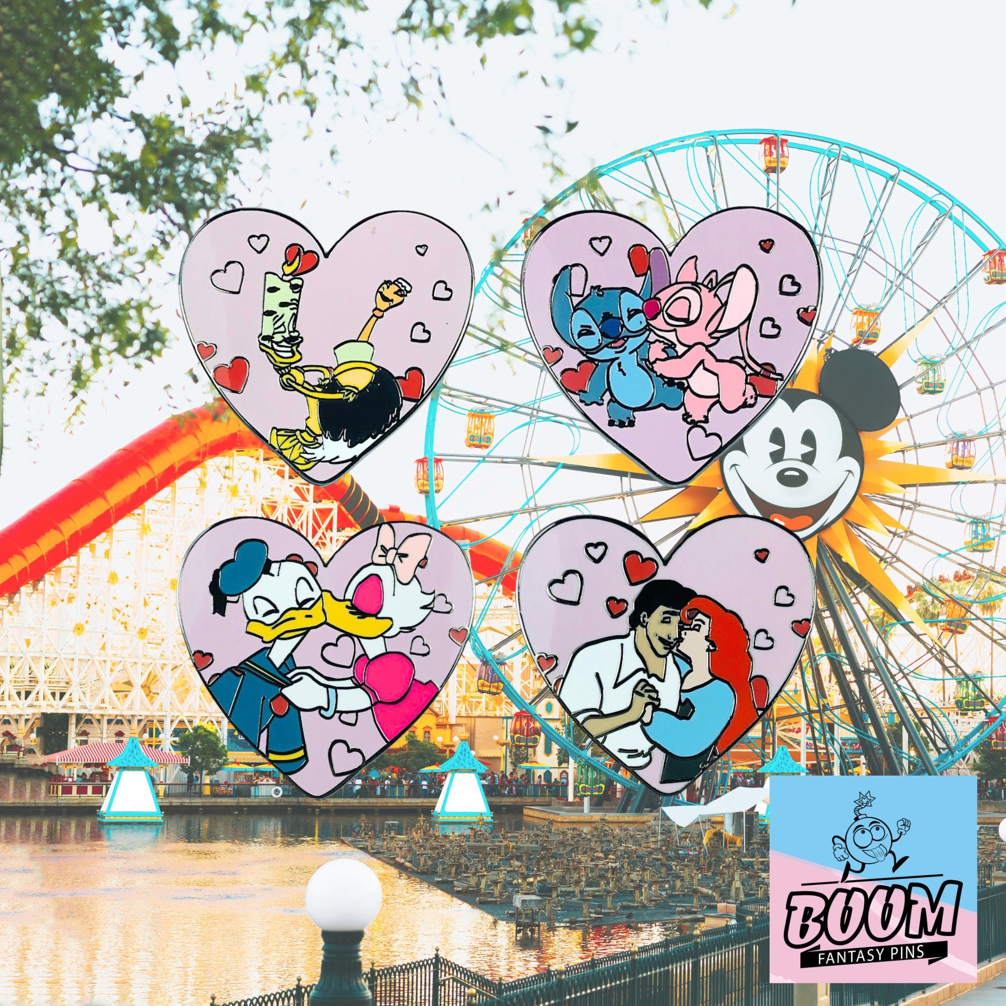 Pin – Lilo y Stitch de Lilo y Stitch – Disney Fantasy