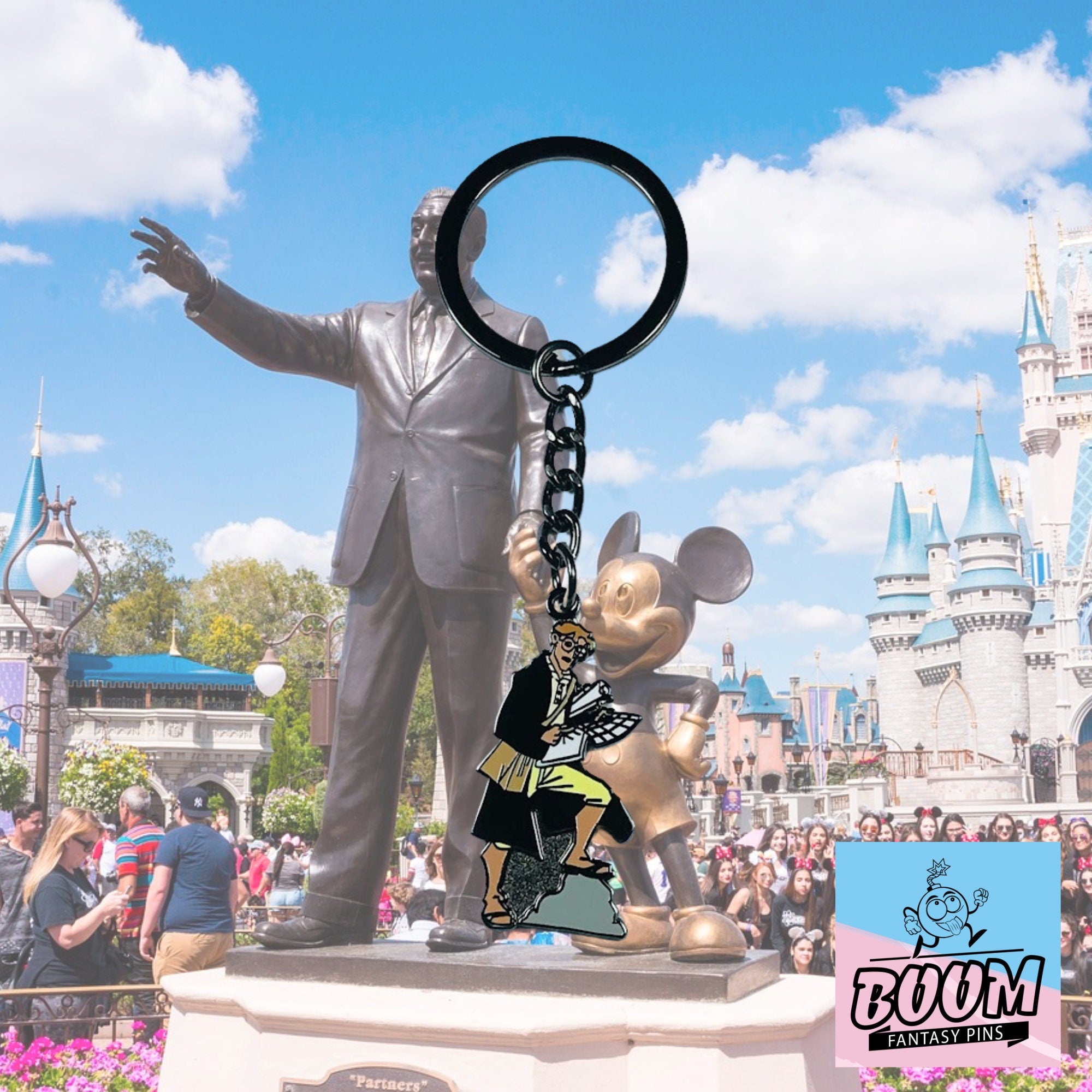 Llavero – Milo Thatch de Atlantis: El Imperio Perdido – Disney Fantasy