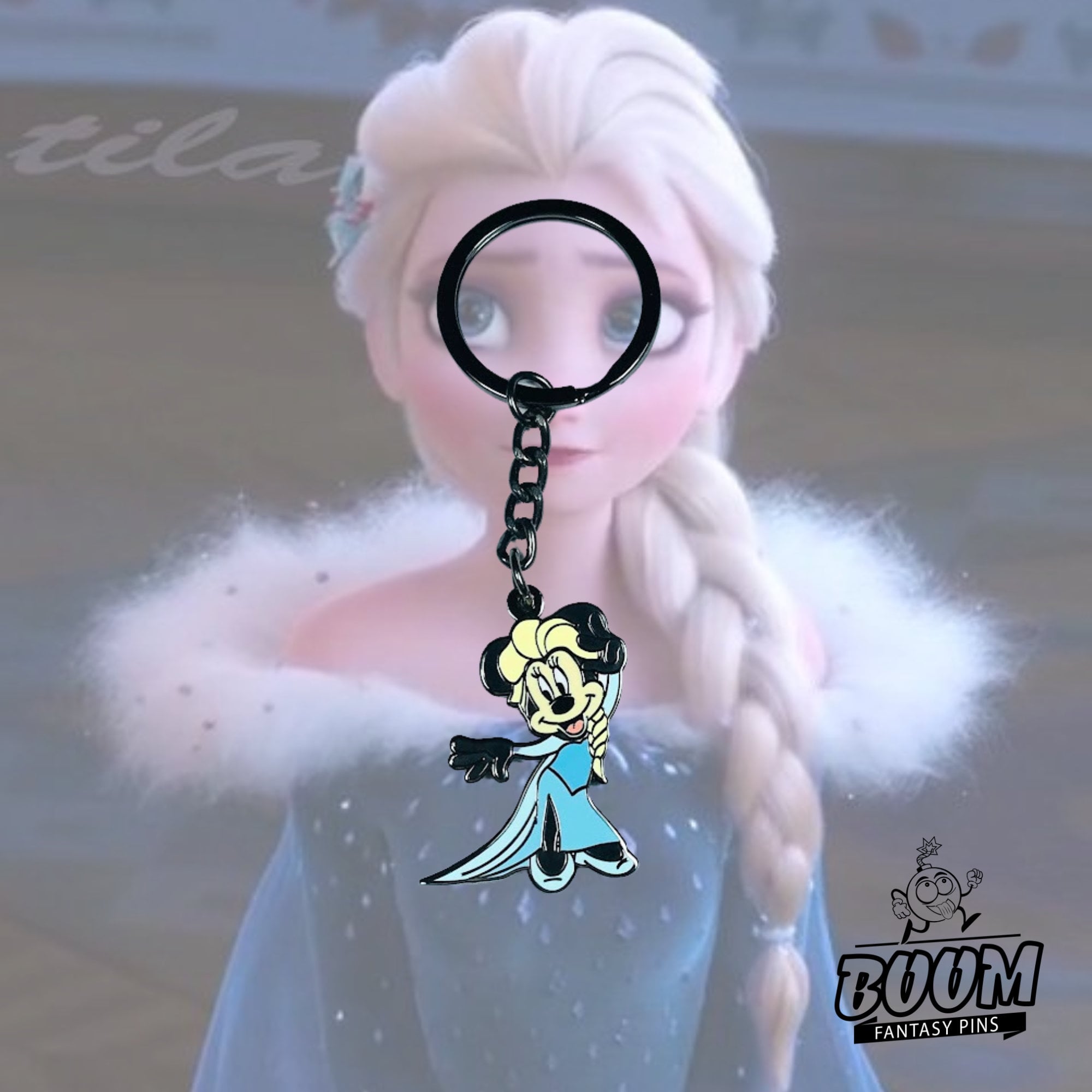 Llavero – Minnie Mouse de Frozen – Disney Fantasy