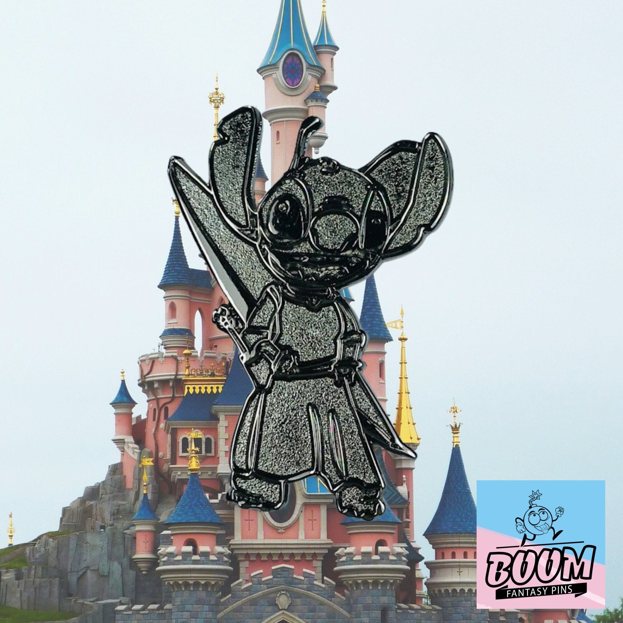 Épingle – Expérience 626 Stitch en Merida de Lilo &amp; Stitch – Disney Fantasy