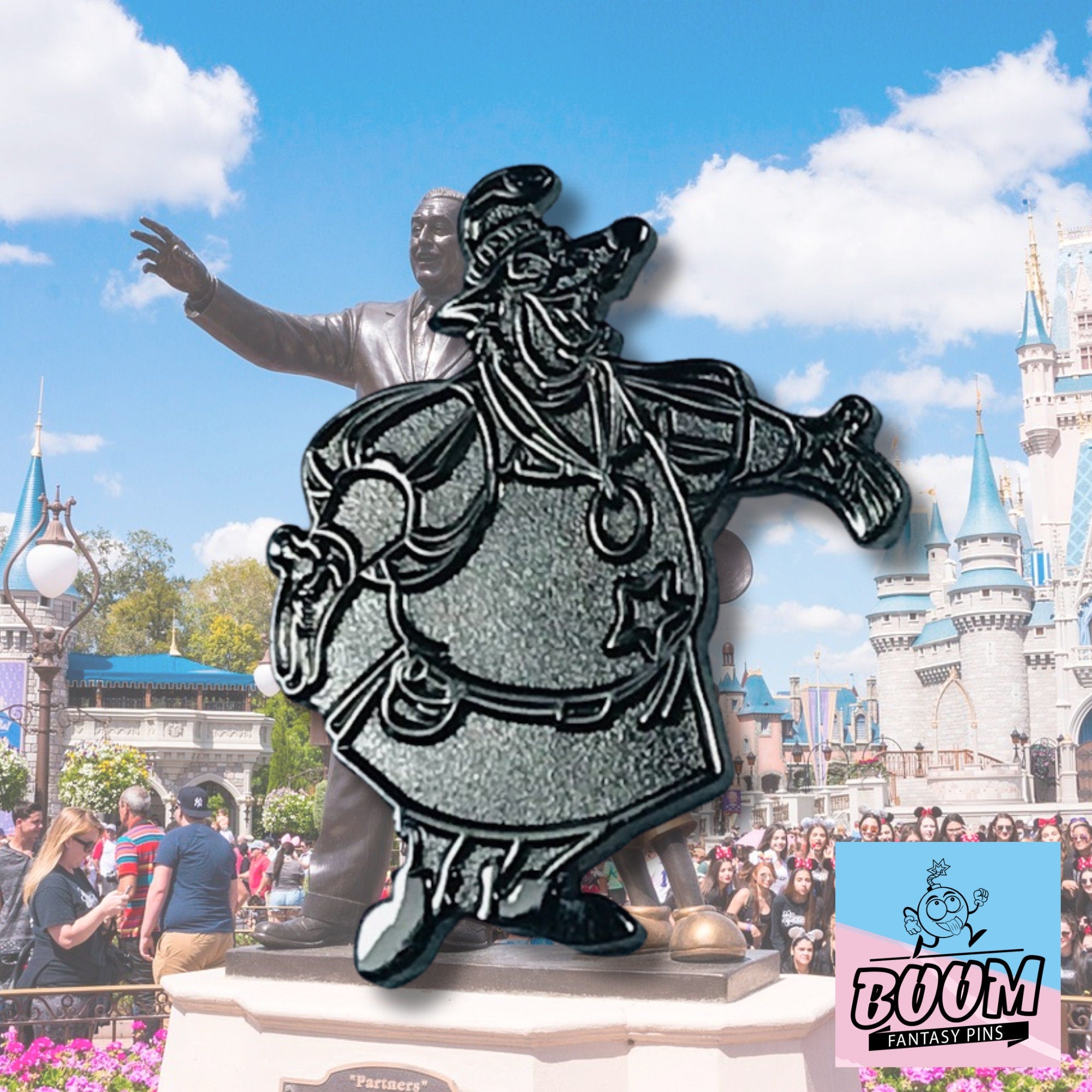 Épinglette – Shérif de Nottingham de Robin des Bois – Disney Fantasy