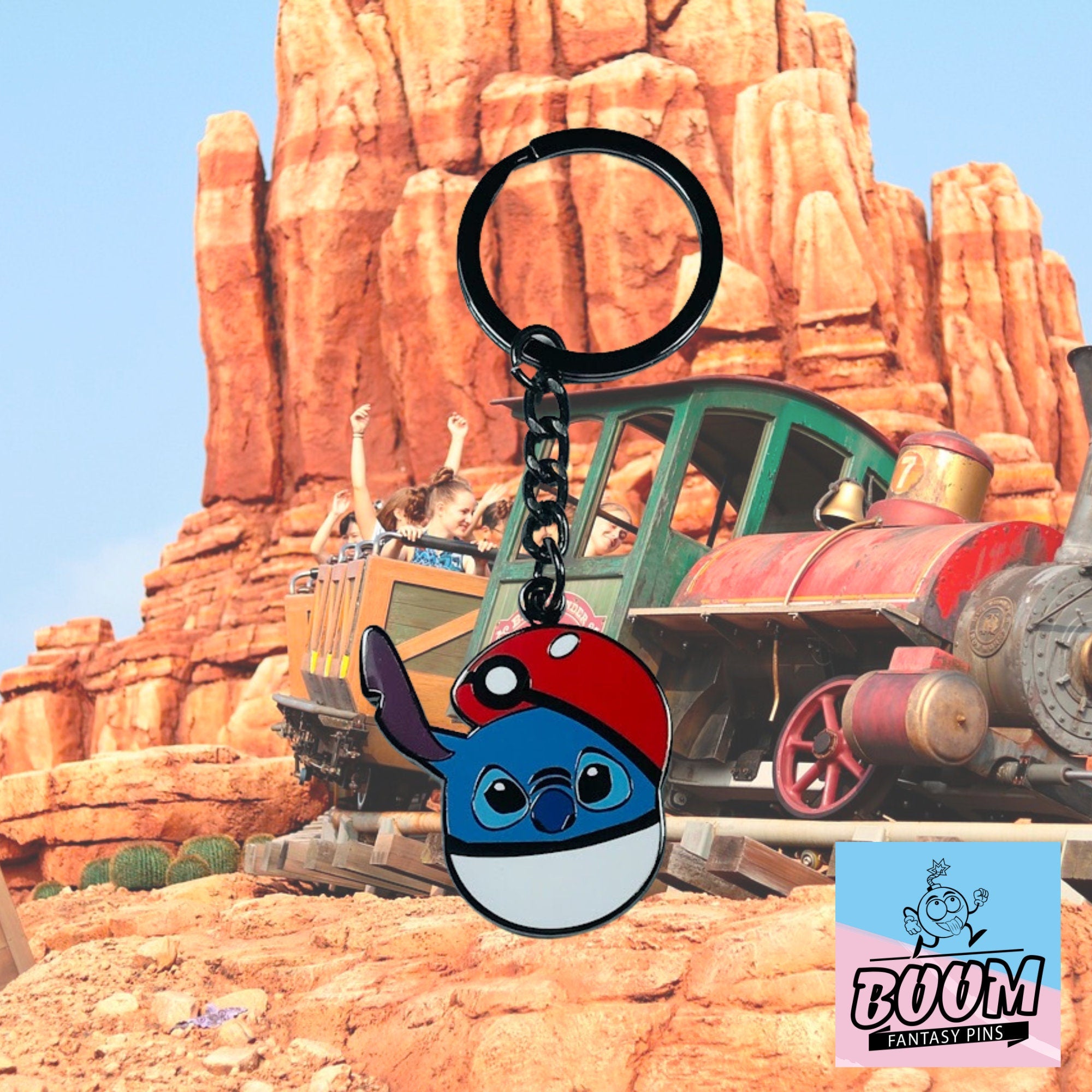 Llavero – Experimento 626 Stitch de Lilo &amp; Stitch Disney Fantasy