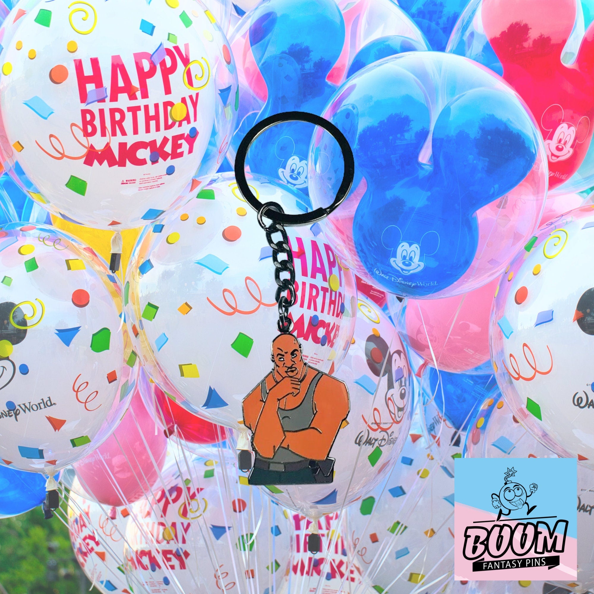 Llavero del Dr. Joshua Sweet de Atlantis: El Imperio Perdido – Disney Fantasy