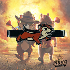 Pinza de corbata – Chip y Dale de Bambi – Disney Fantasy