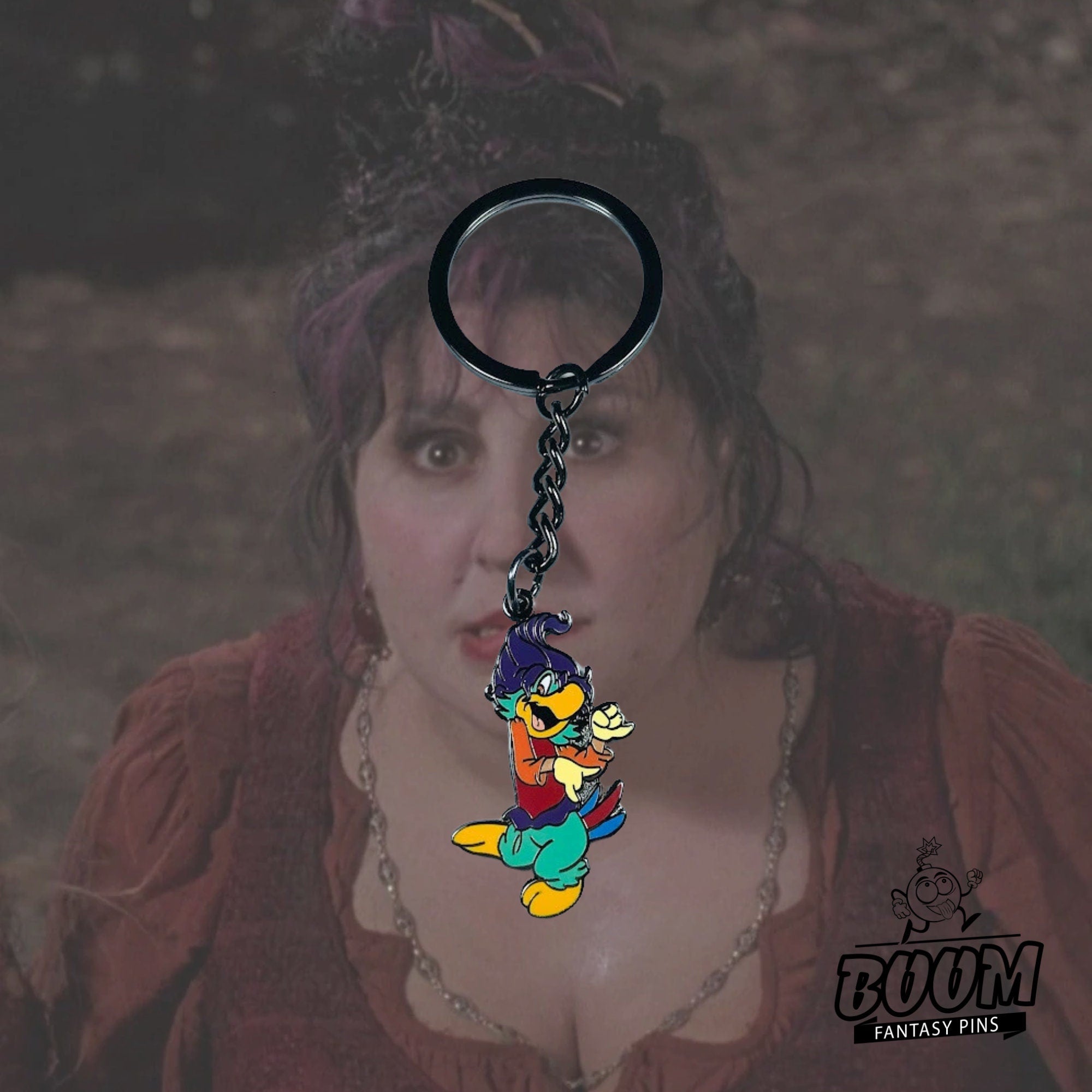 Llavero – El Conde Patula de El Conde Patula – Disney Fantasy