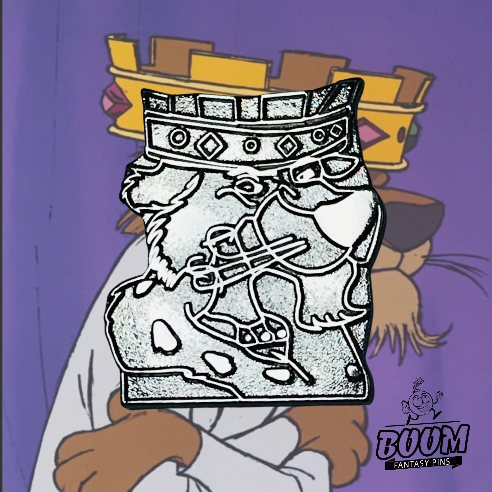 Pin – Príncipe Juan de Robin Hood – Disney Fantasy