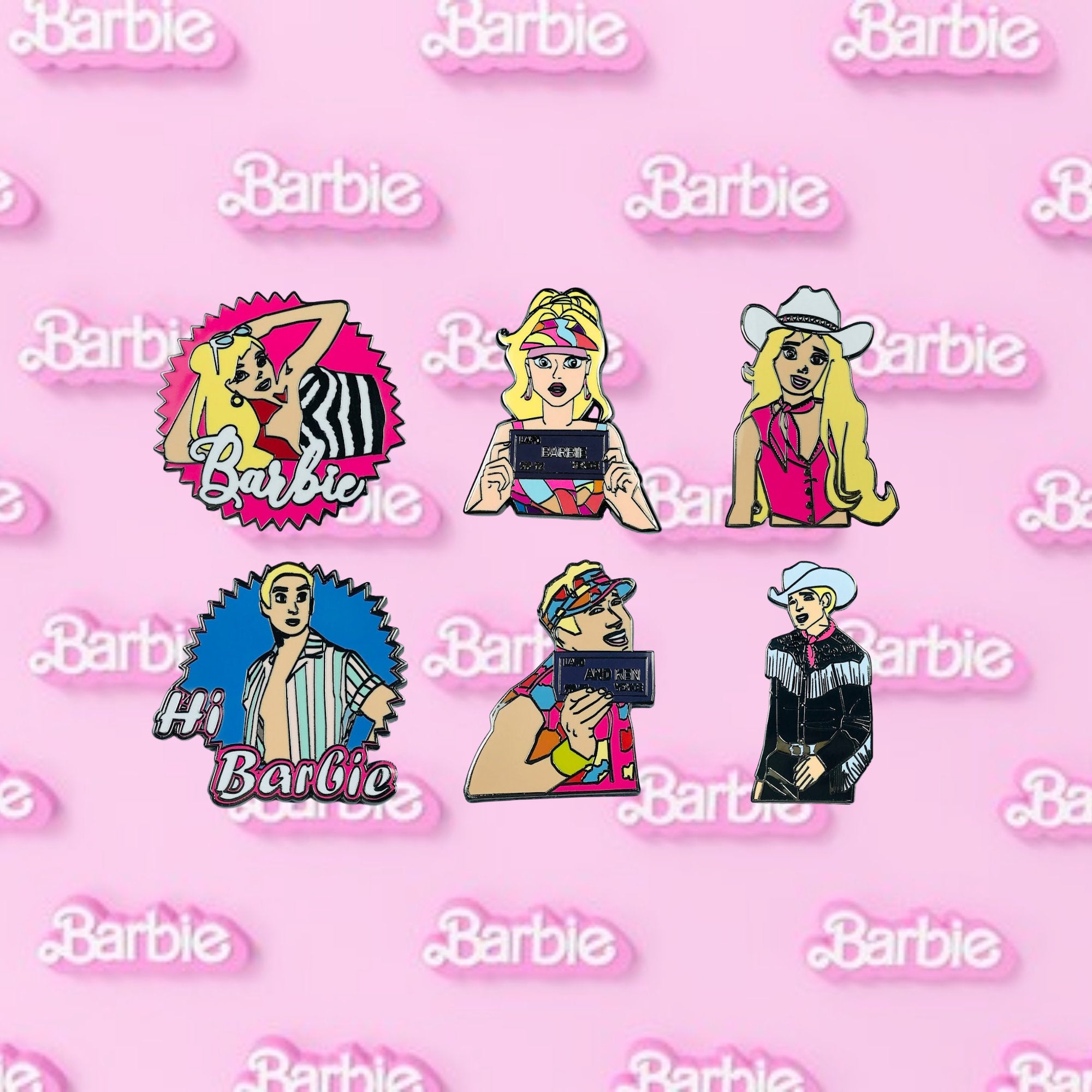 Pin – Barbie de Barbie – Disney Fantasy