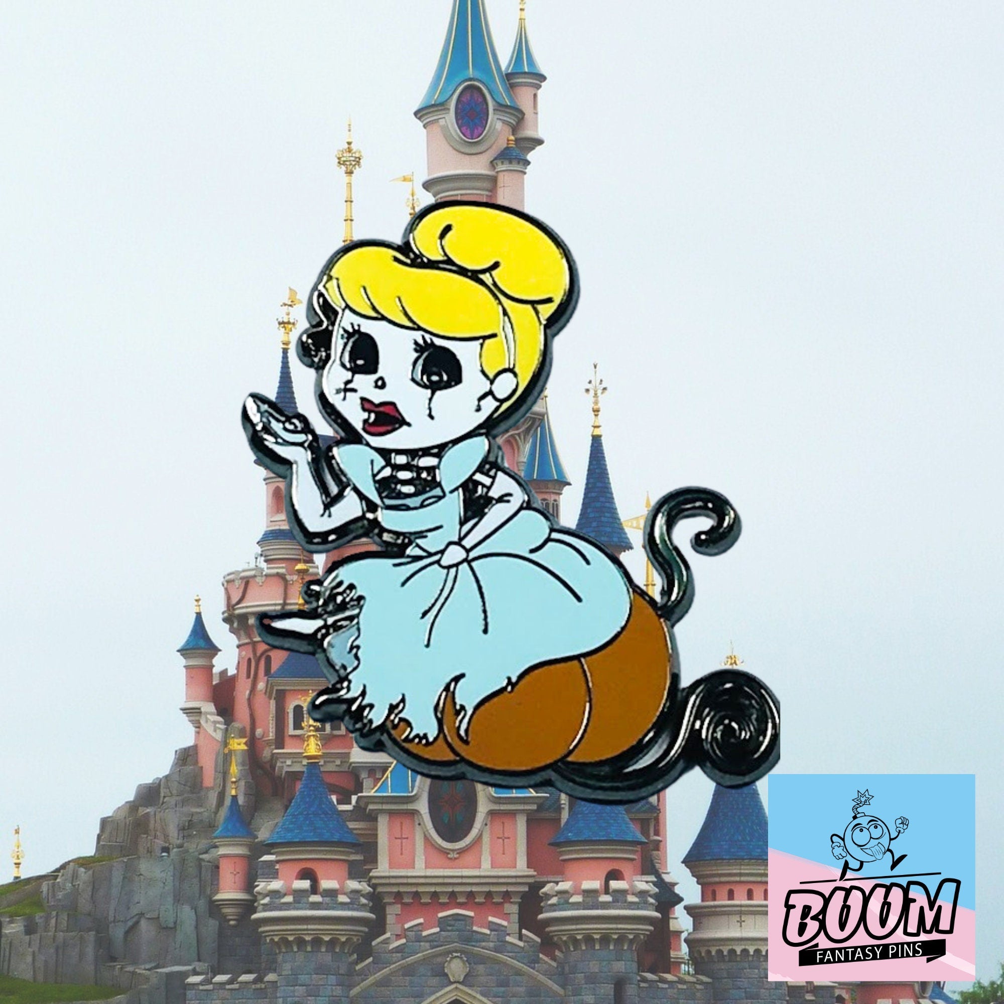 Pin – Cenicienta Zombie de Cenicienta – Disney Fantasy