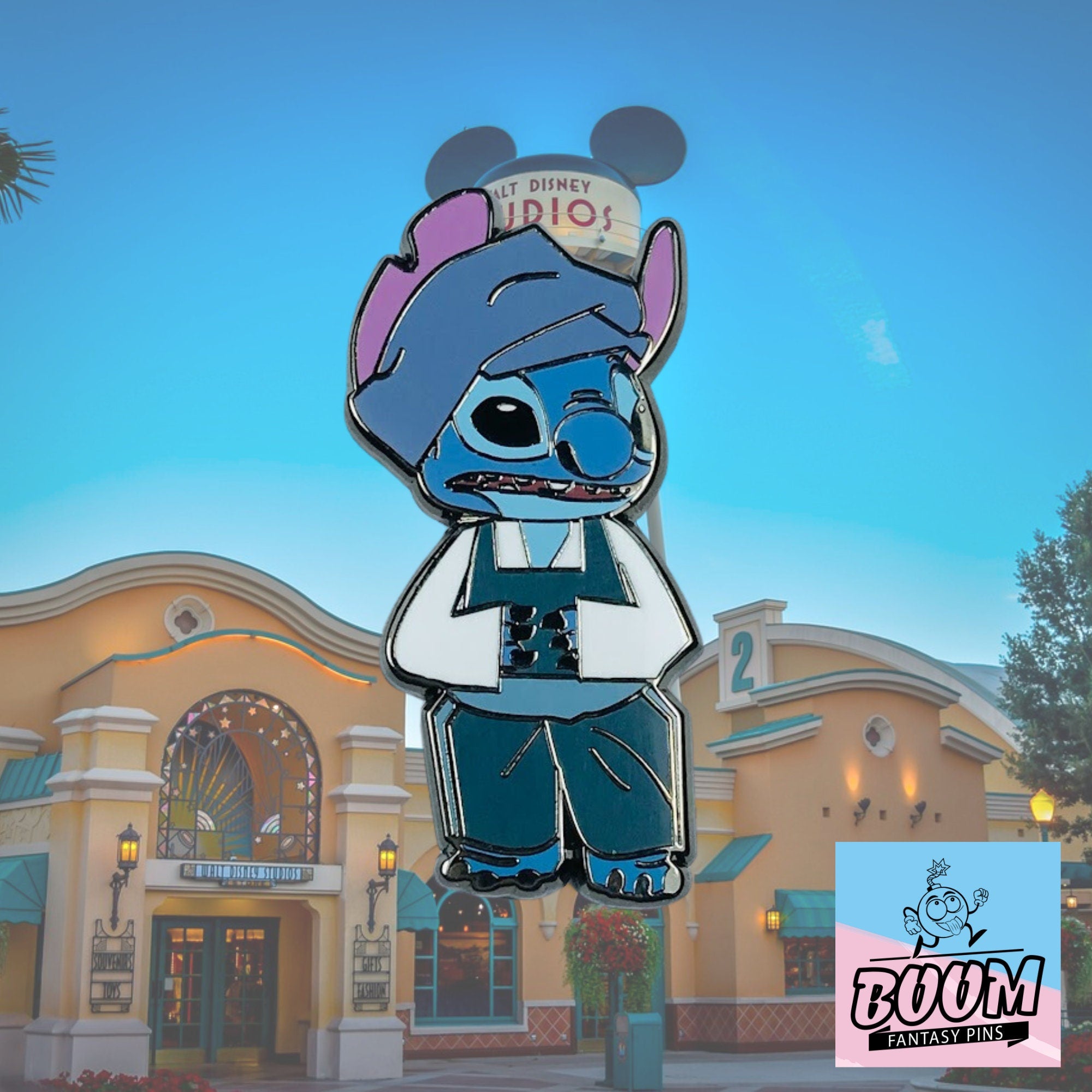 Pin – Experimento 626 Stitch de Lilo &amp; Stitch – Disney Fantasy