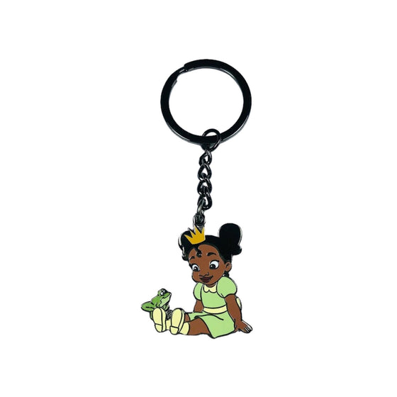 Keychain – Tiana and Frog from The Princess and the Frog – Disney Fantasy