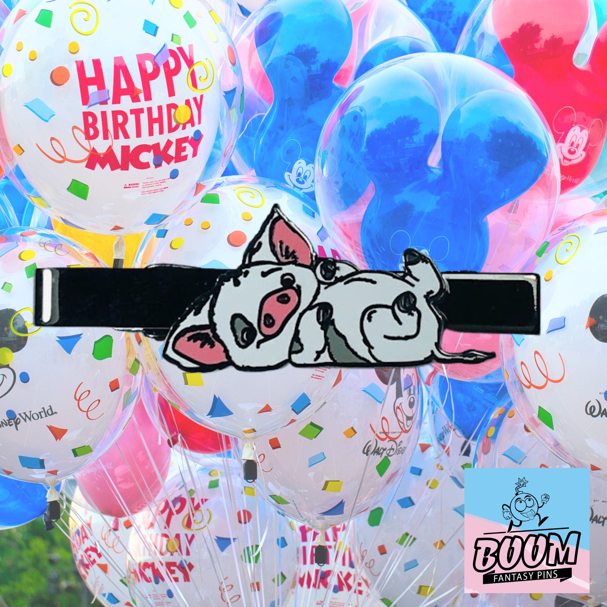 Pinza de corbata – Pua de Moana – Disney Fantasy