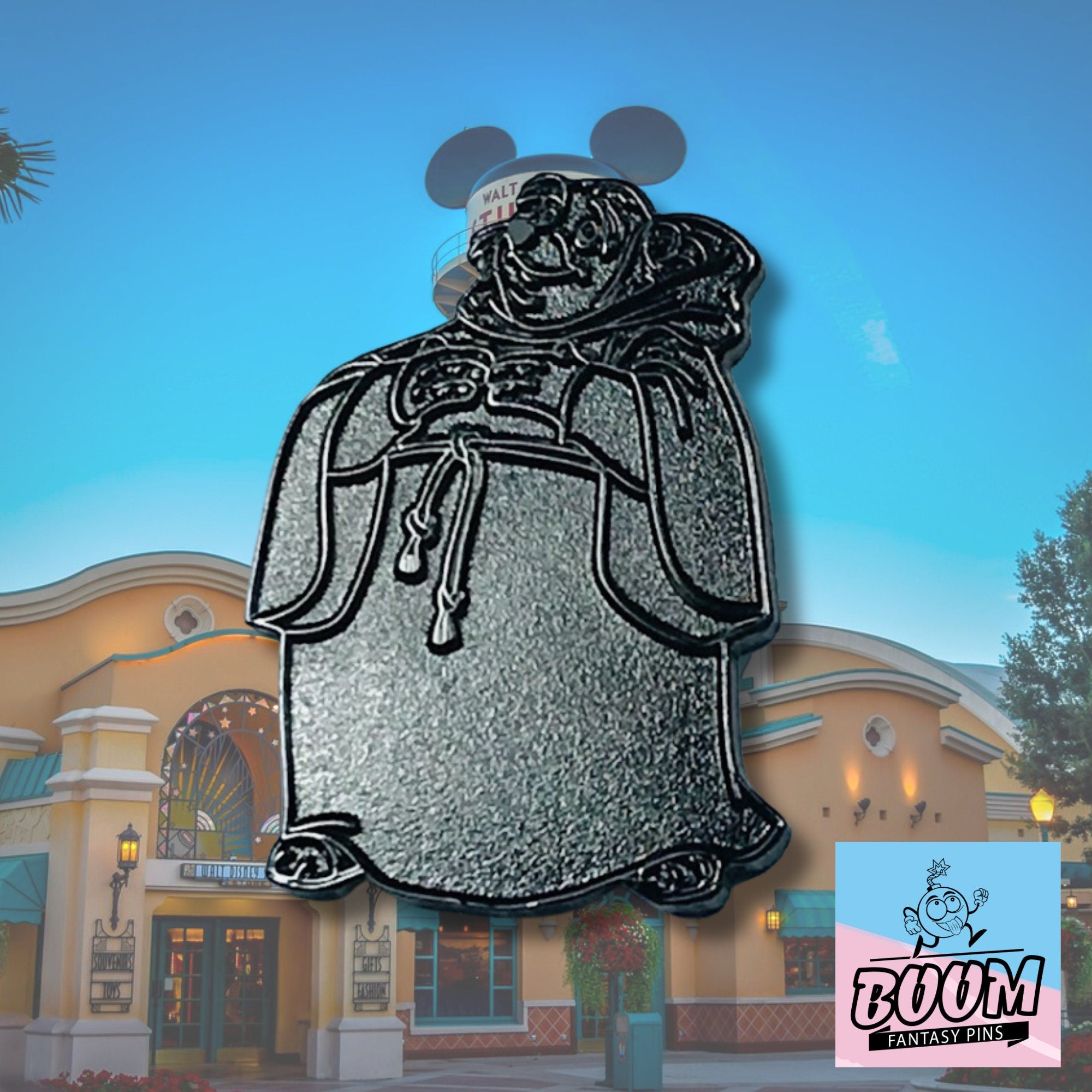 Pin – Fraile Tuck de Robin Hood – Disney Fantasy