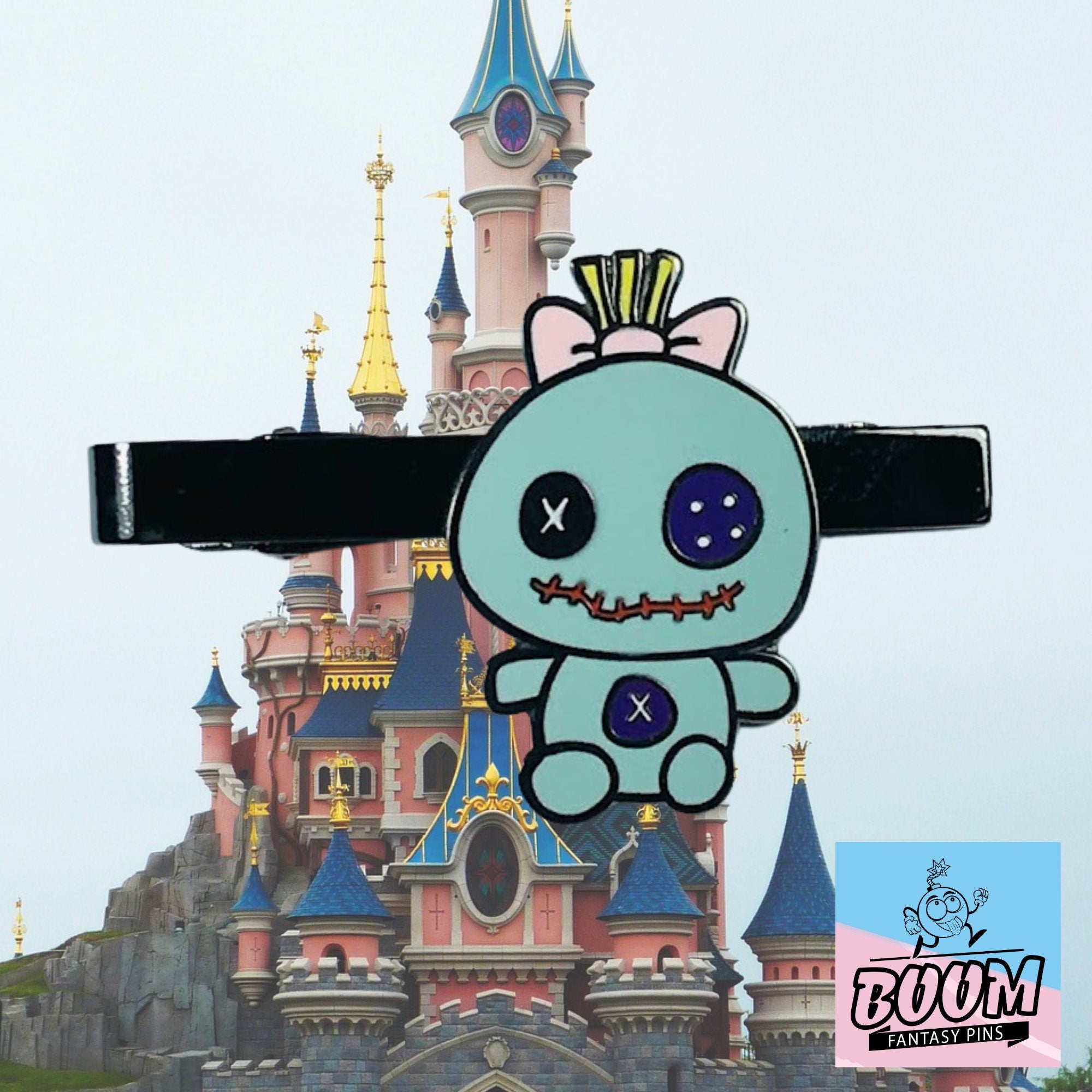 Tie Clip – Rags from Lilo & Stitch – Disney Fantasy