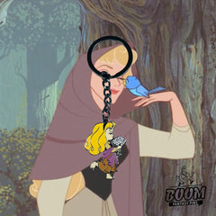 Porte-clés – Aurore enfant de La Belle au bois dormant – Disney Fantasy