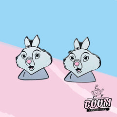 Cufflinks – Skippy Without a Hat from Robin Hood – Disney Fantasy