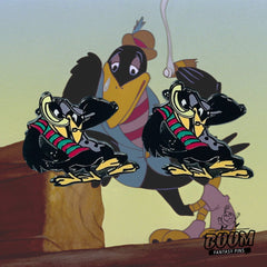 Boutons de manchette – Raven Jim de Dumbo – Disney Fantasy