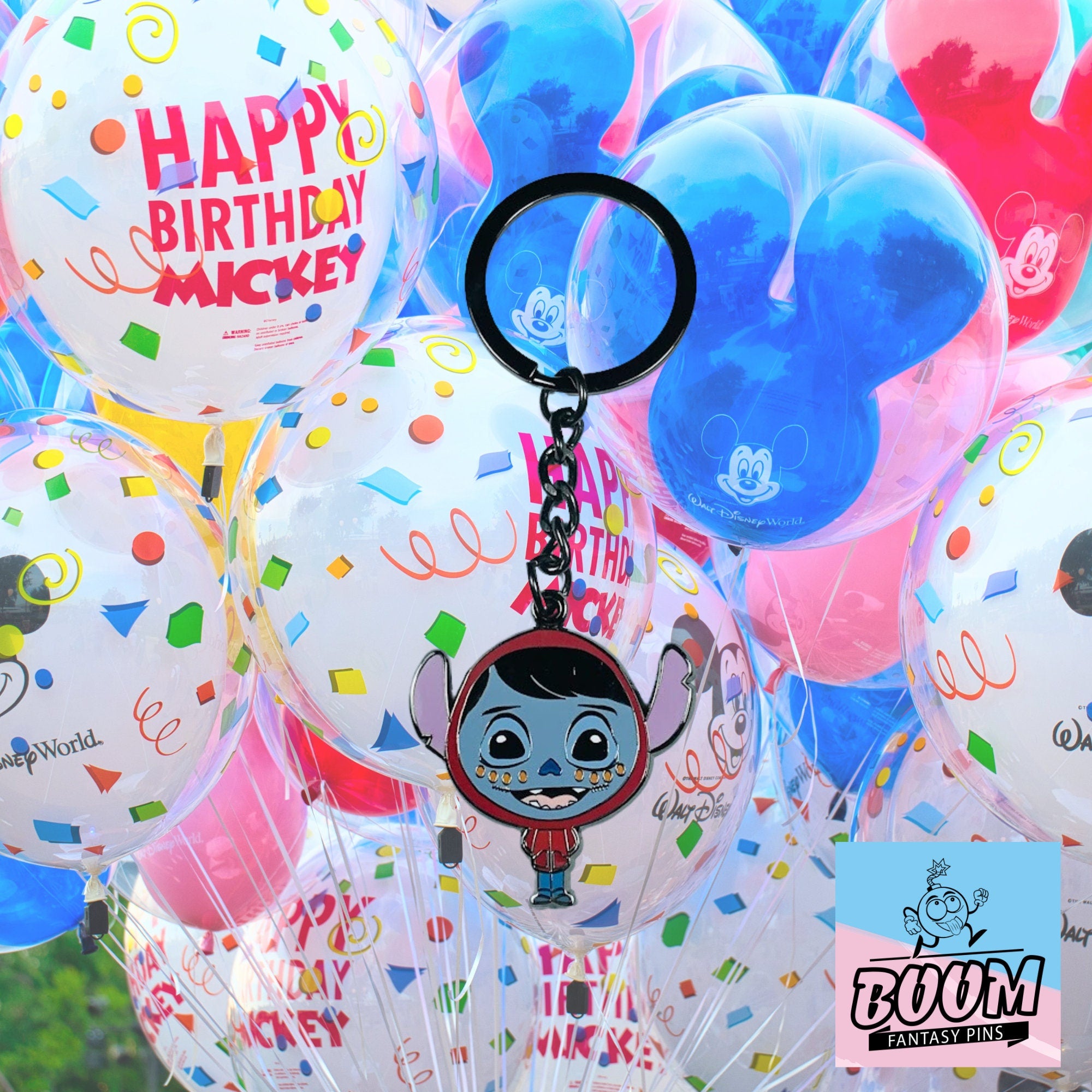 Llavero – Experimento 626 Stitch de Lilo &amp; Stitch – Disney Fantasy