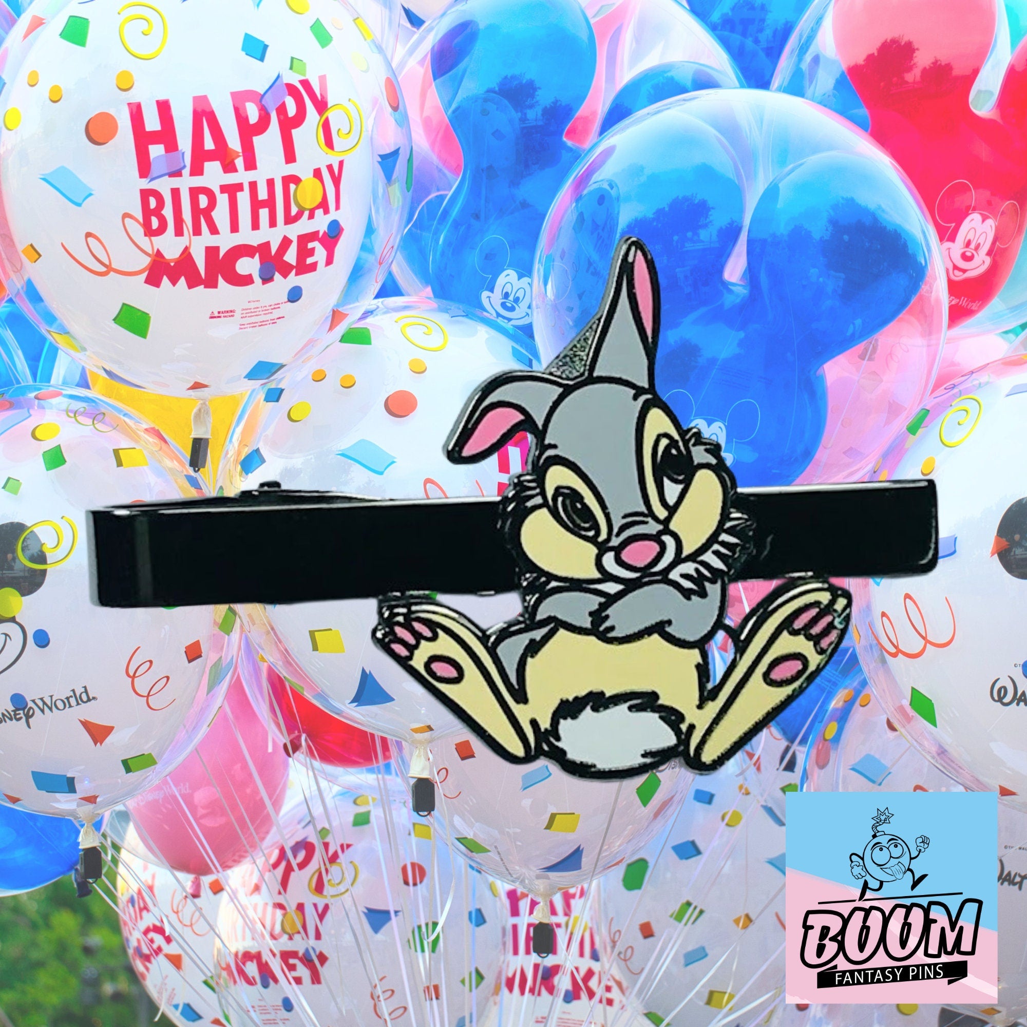 Pinza de corbata – Tambor de Bambi – Disney Fantasy