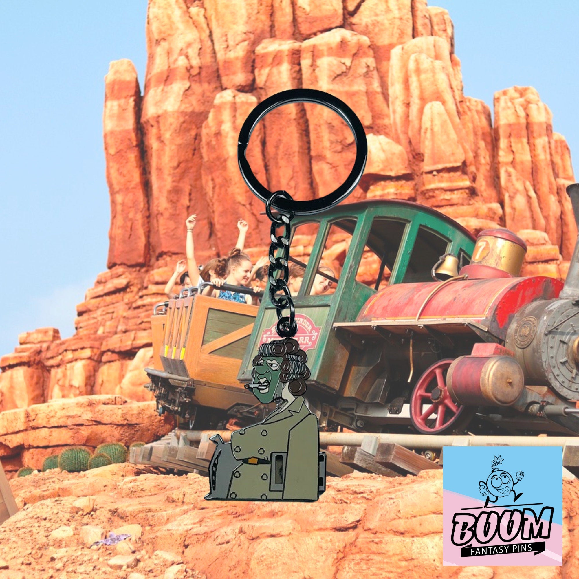 Llavero – Wilhelmina de Atlantis: El Imperio Perdido – Disney Fantasy