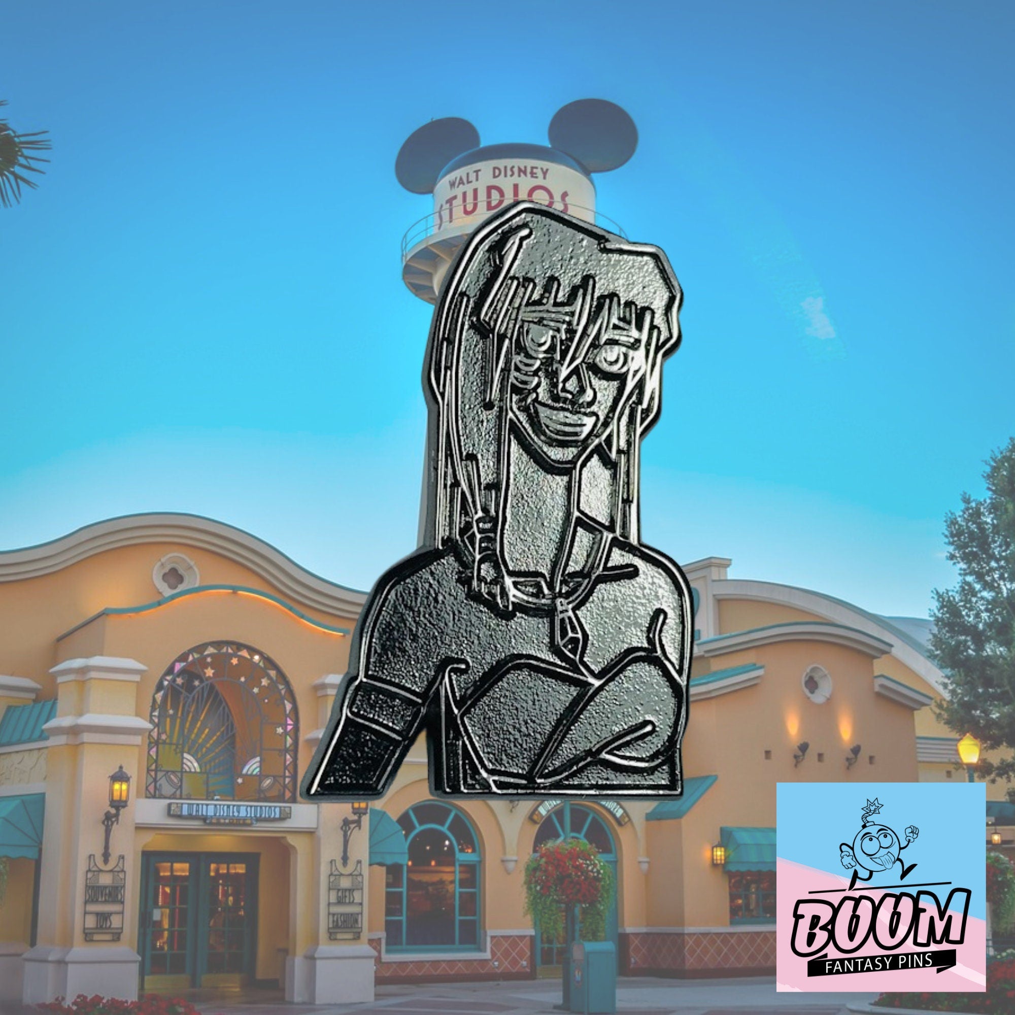 Pin's – Kida d'Atlantide, l'empire perdu – Disney Fantasy