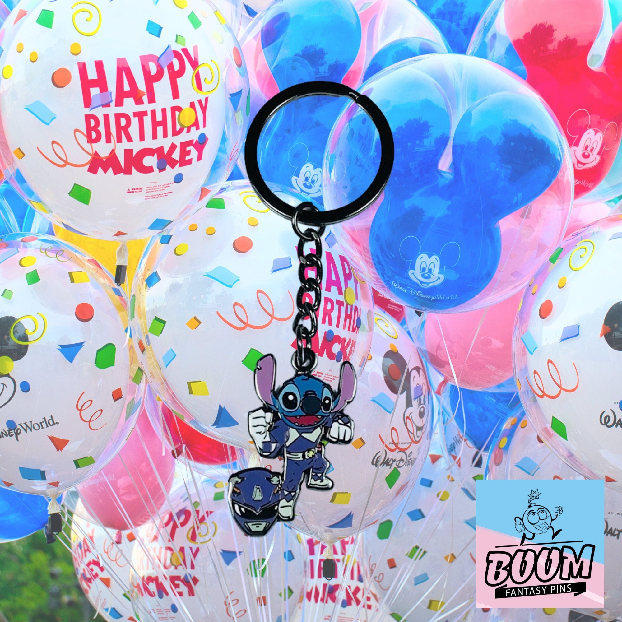 Porte-clés – Stitch Expérience 626 de Lilo &amp; Stitch – Disney Fantasy