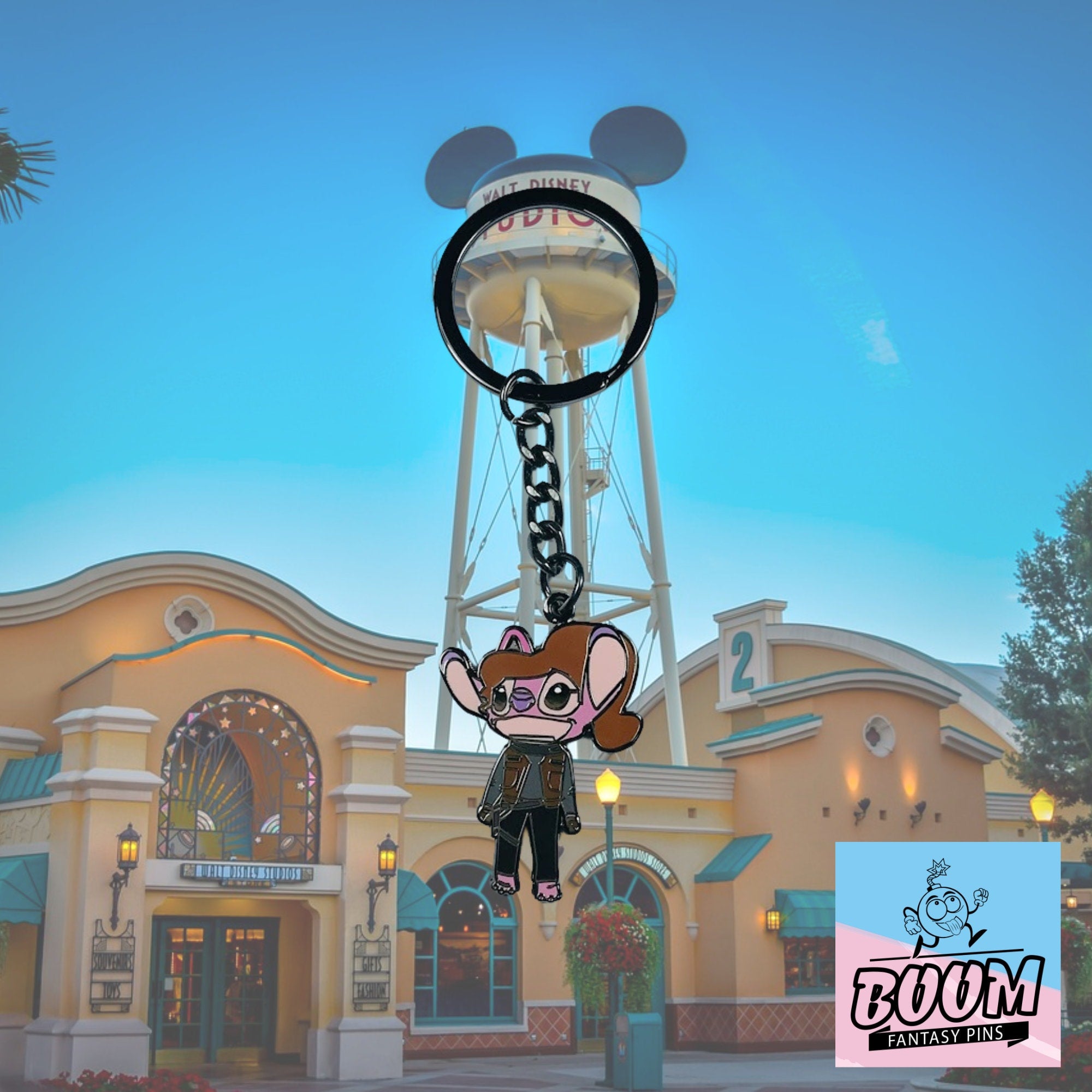 Llavero – Ángel de Lilo y Stitch – Disney Fantasy