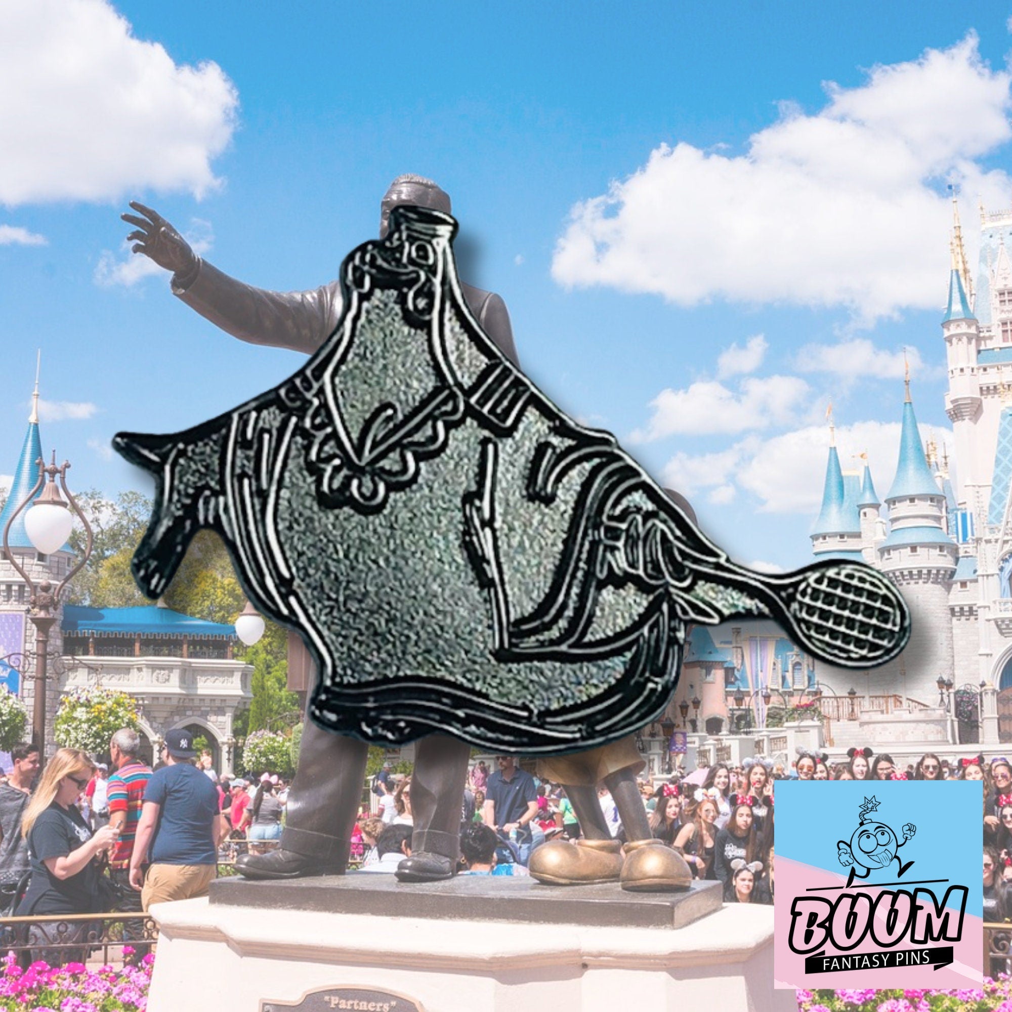 Pin – Lady Kluck de Robin Hood – Disney Fantasy