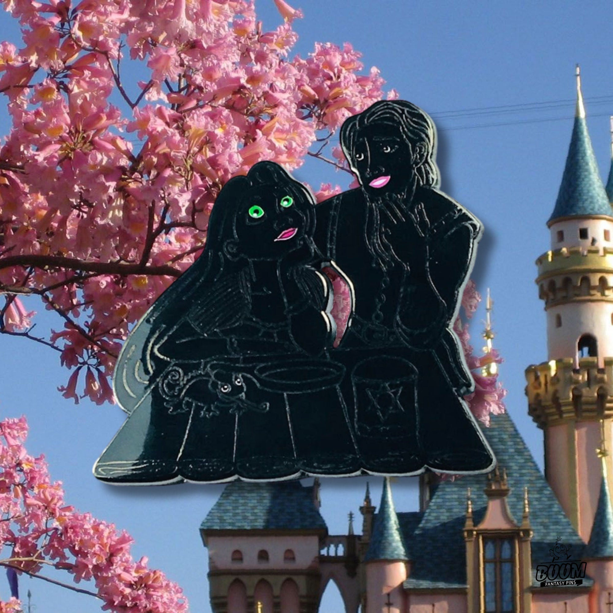 Pin – Rapunzel y Flynn Rider de Enredados – Disney Fantasy