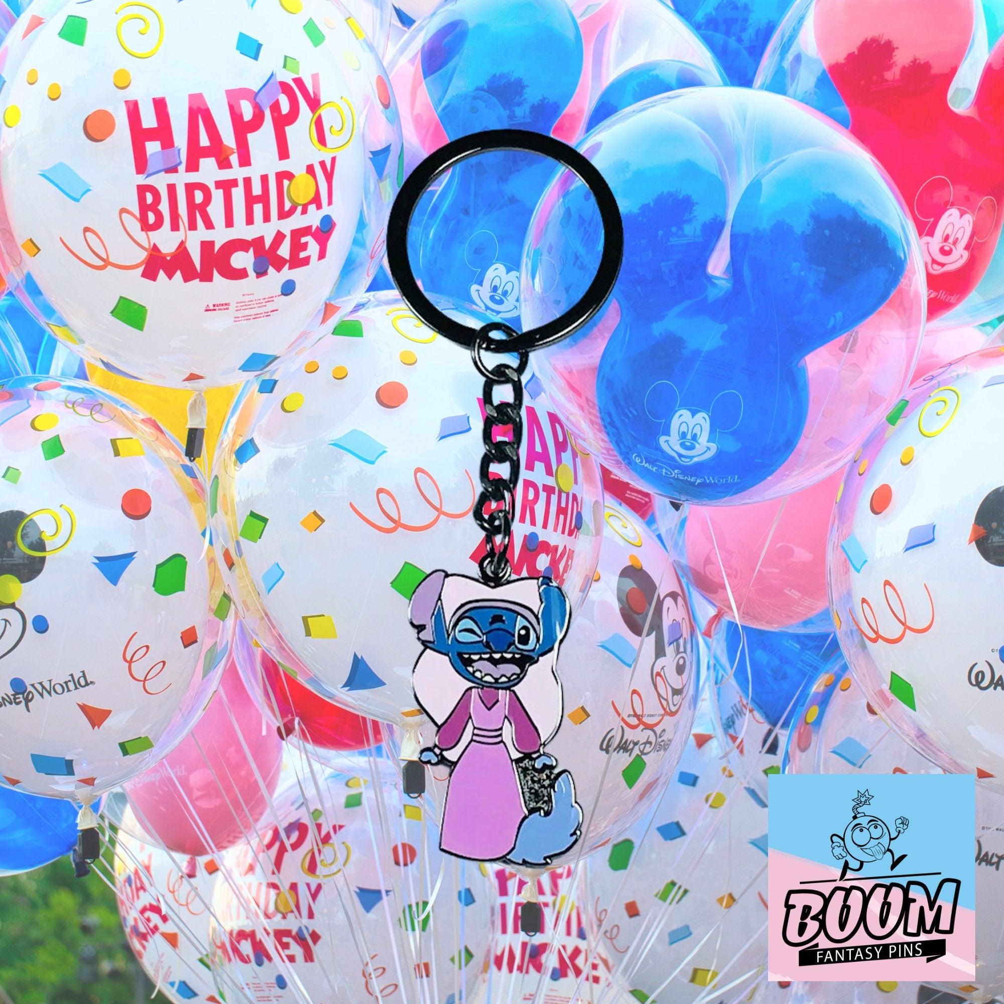 Llavero – Experimento 626 como Lady Marian de Lilo y Stitch – Disney Fantasy