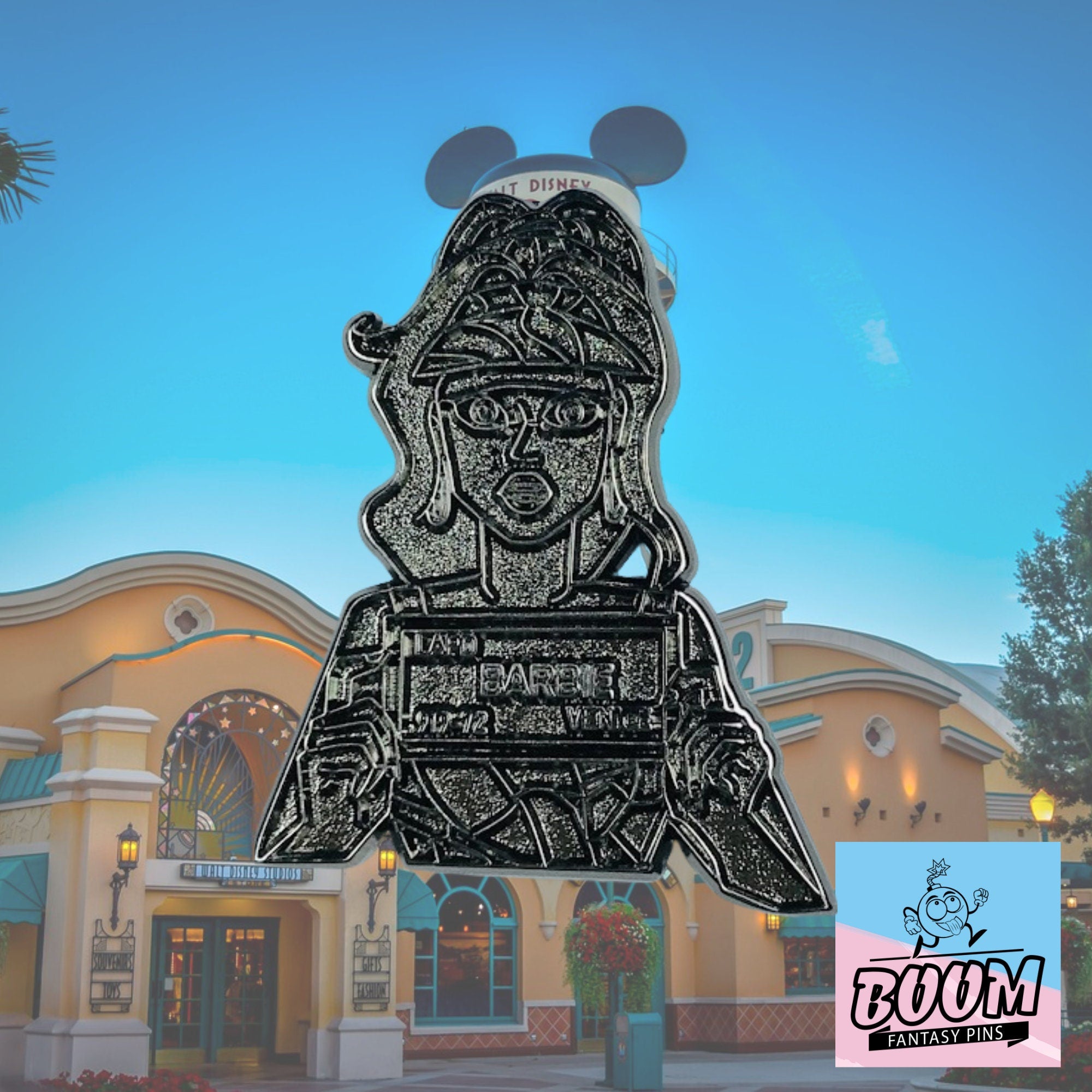 Pin – Barbie de Barbie – Disney Fantasy