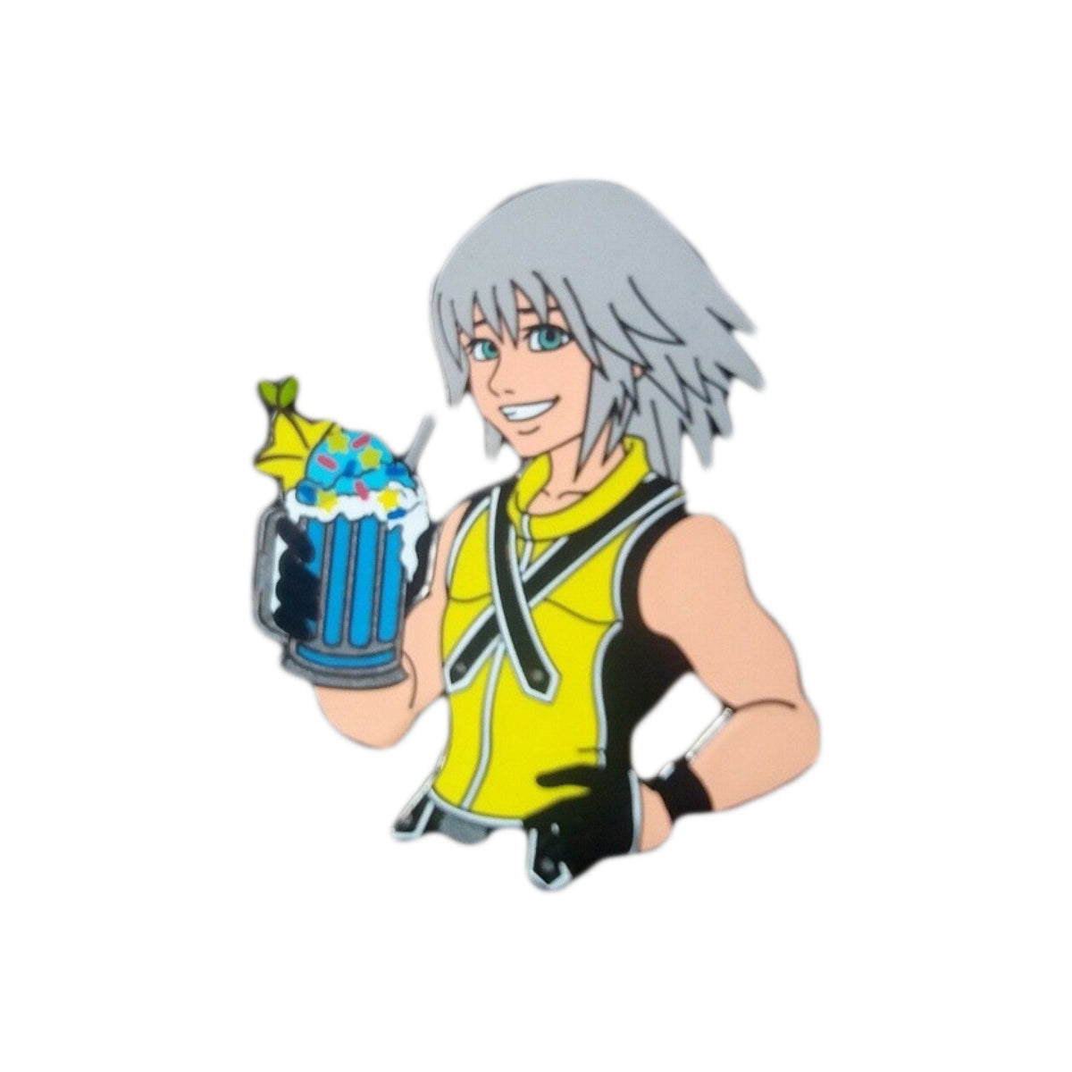 Pin – Riku de Kingdom Hearts – Fantasía Disney