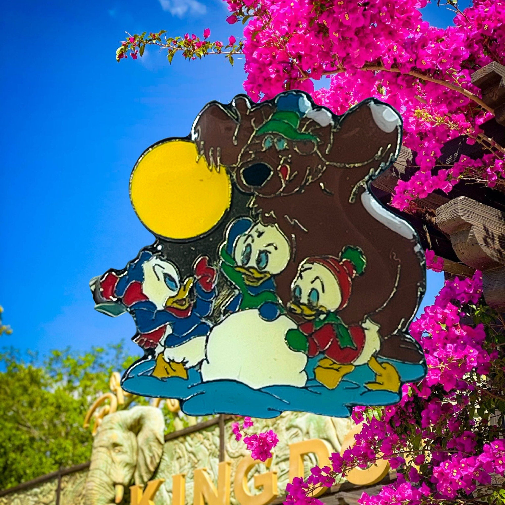 Pin's – Riri, Fifi et Loulou de Donald Duck – Disney Fantasy