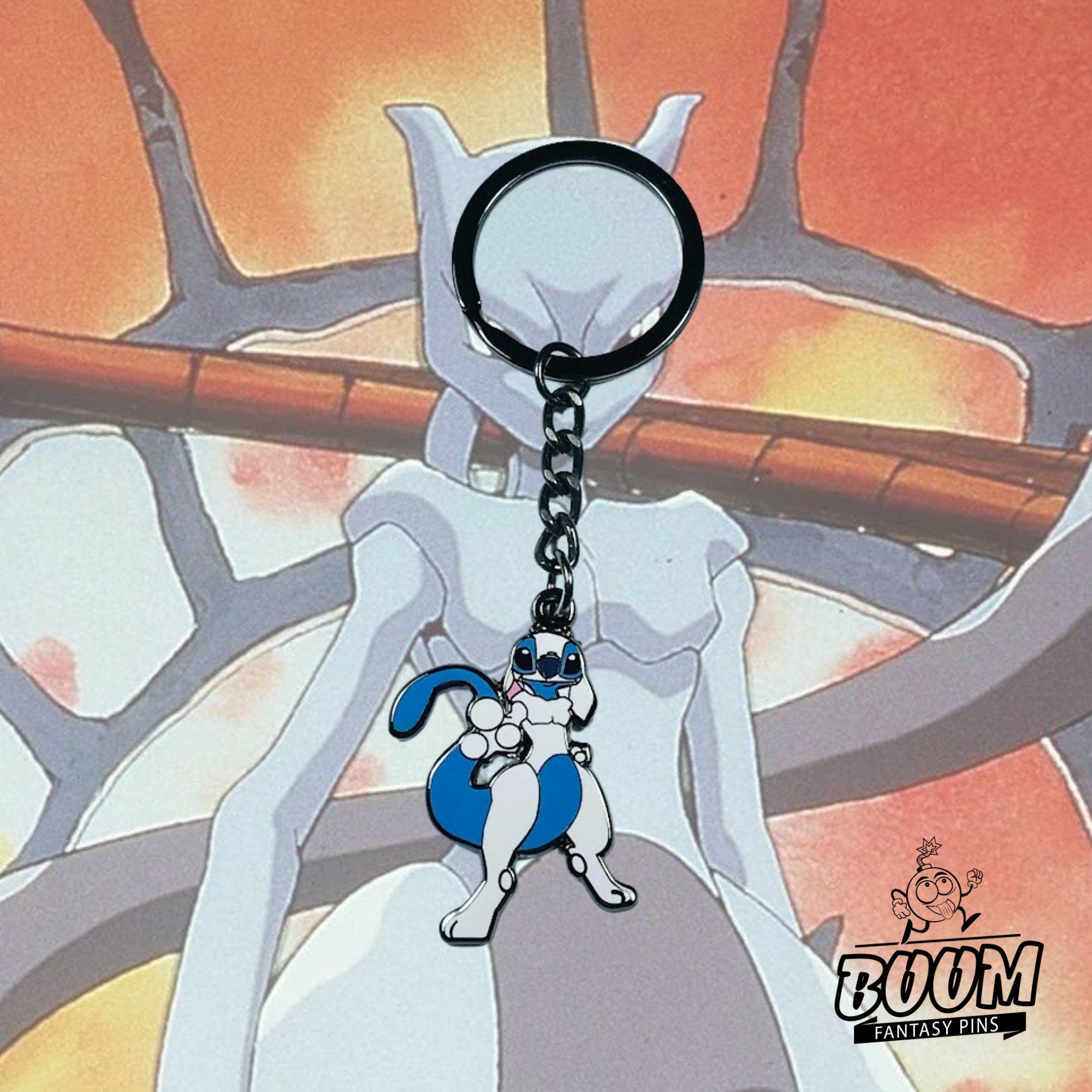 Llavero – Experimento 626 Stitch de Lilo &amp; Stitch – Disney Fantasy