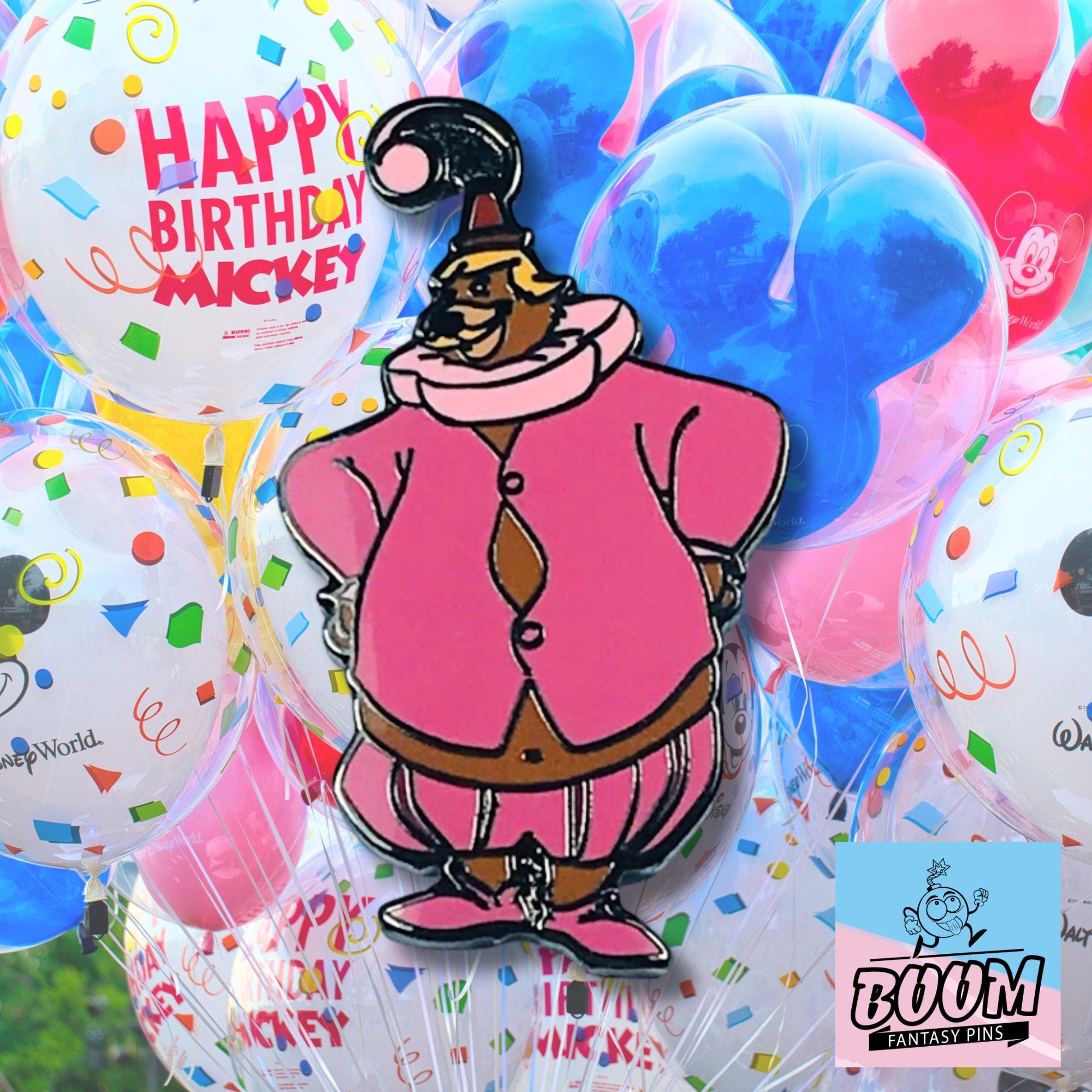 Épingle – Sir Reginald de Robin des Bois – Disney Fantasy