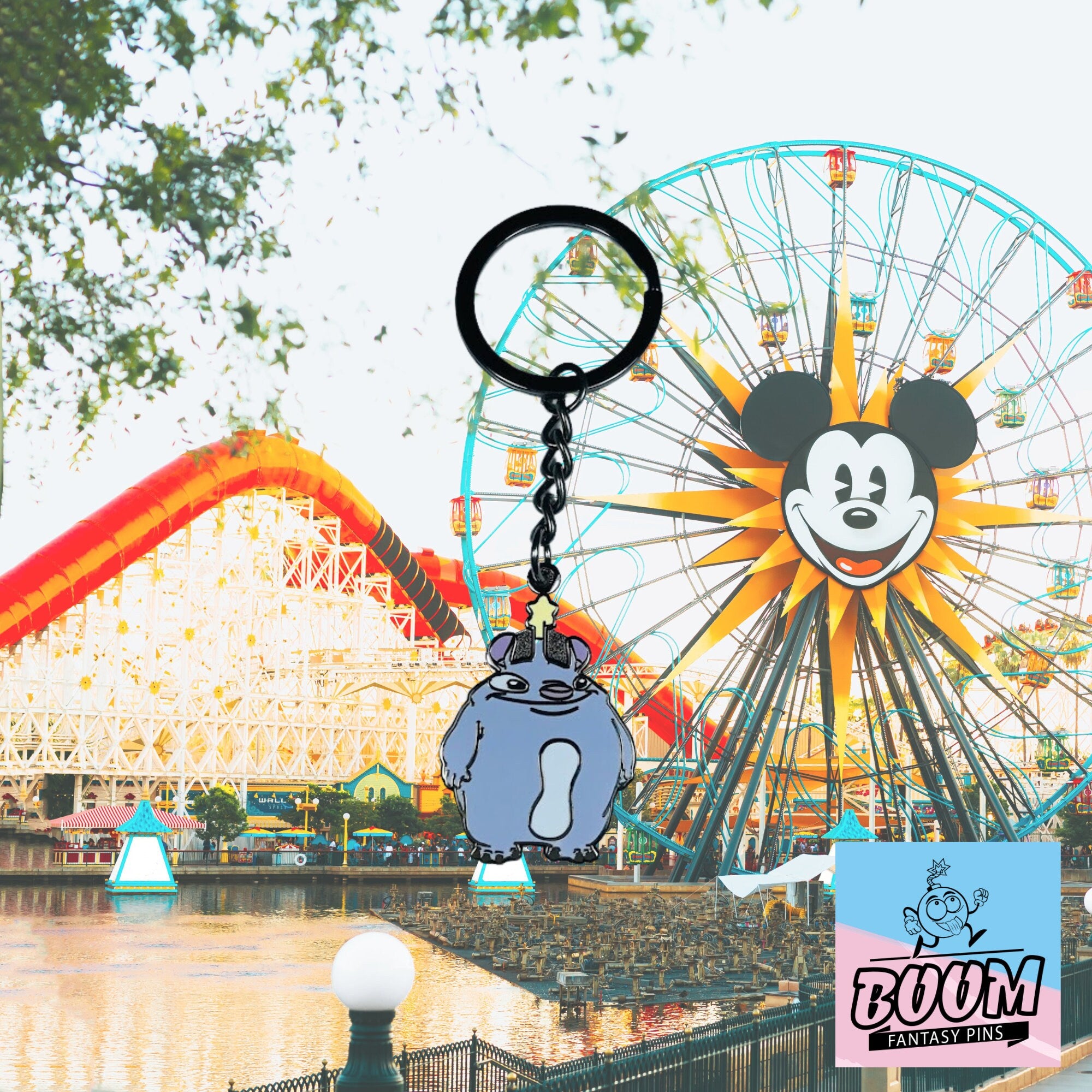 Llavero – Experimento Wishy-Washy 267 de Lilo y Stitch – Disney Fantasy