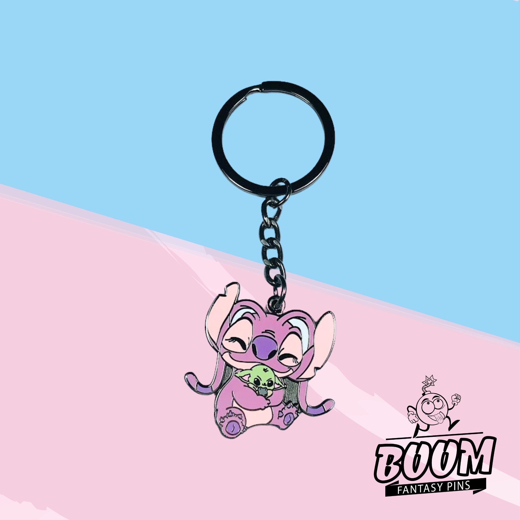 Porte-clés – Ange de Lilo &amp; Stitch – Disney Fantasy