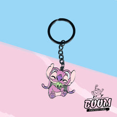 Porte-clés – Ange de Lilo &amp; Stitch – Disney Fantasy